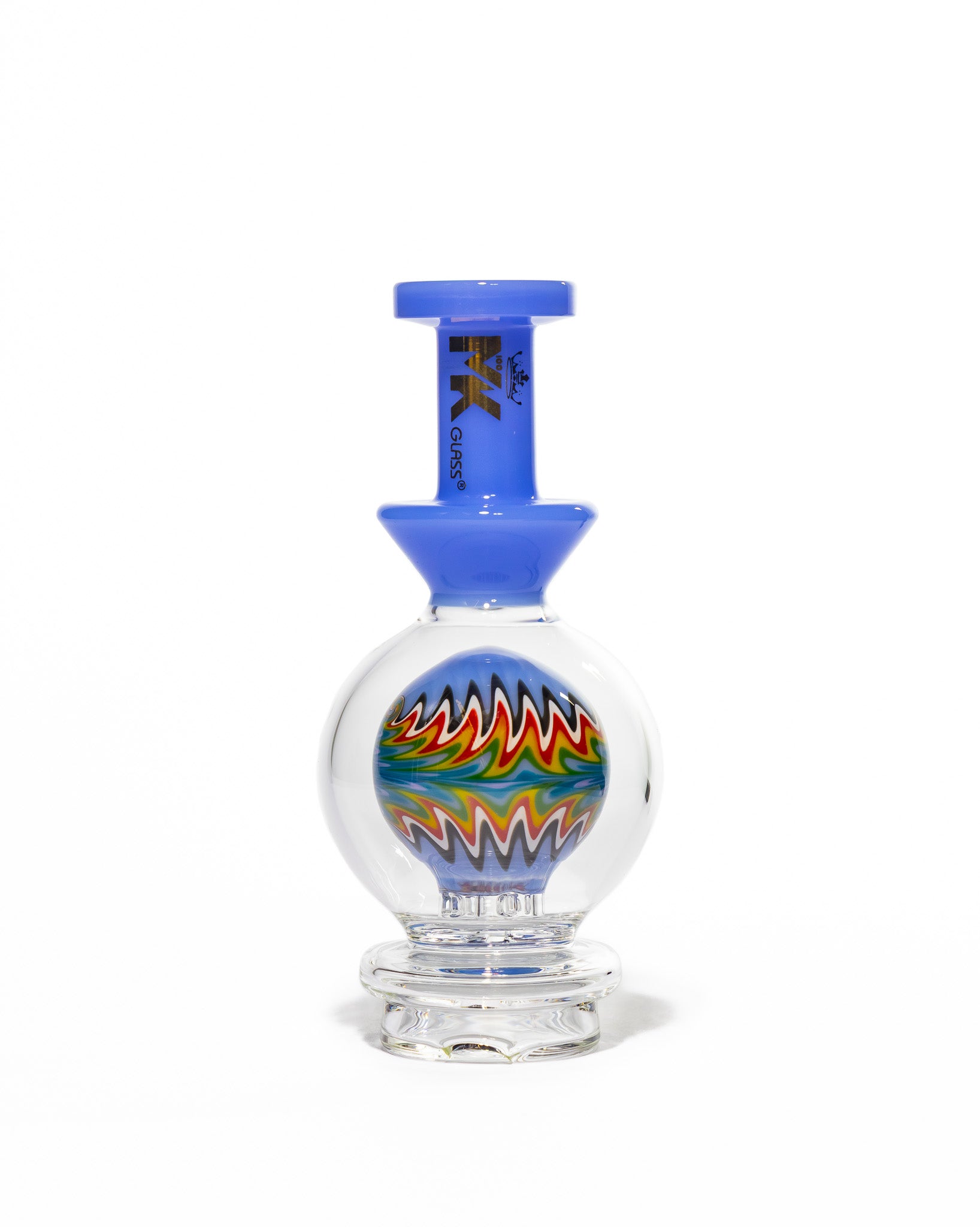 MK100 Glass - Puffco Attachment - WigWag Sphere