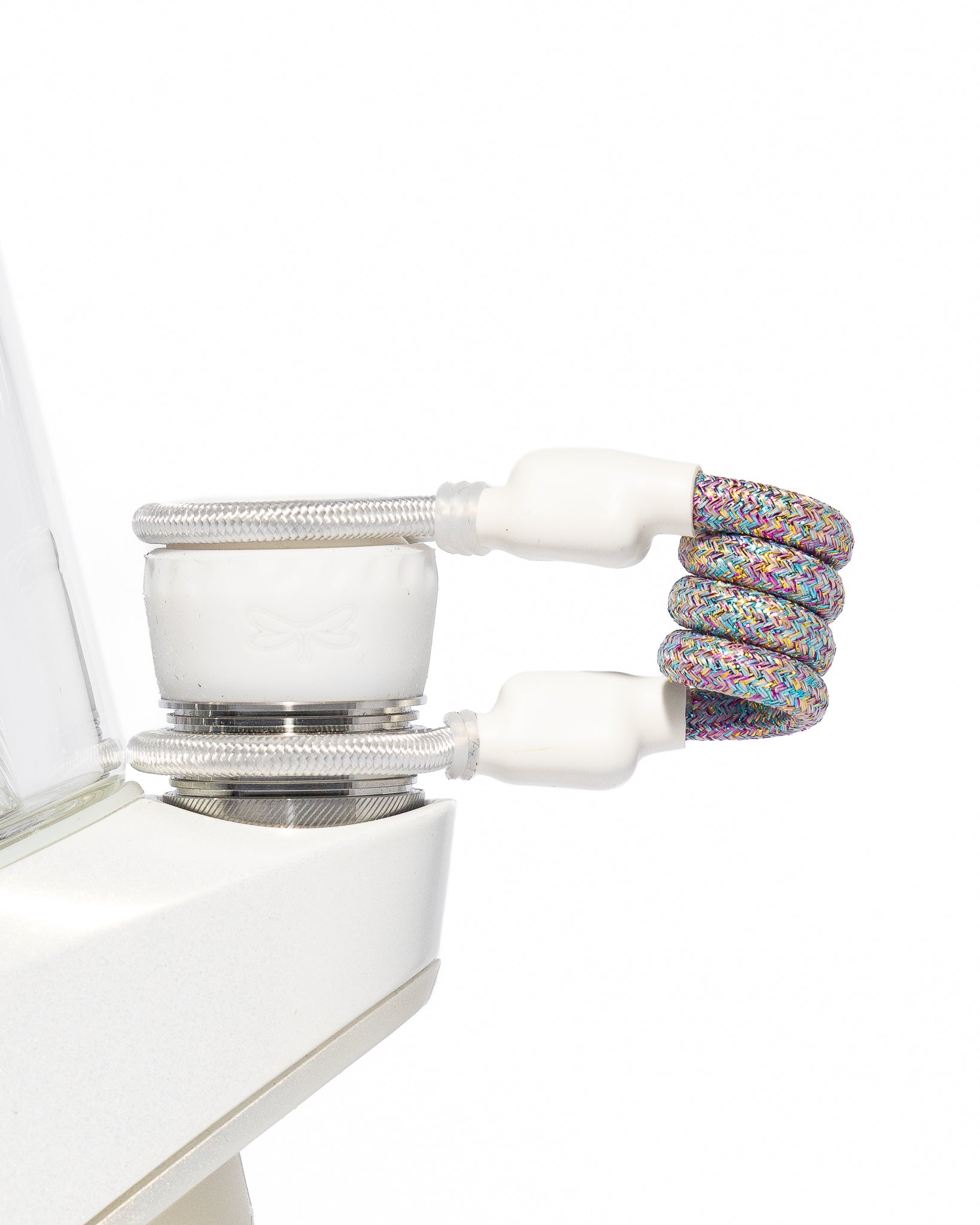 Tuff Tether - Coil Tether - Moon Stone