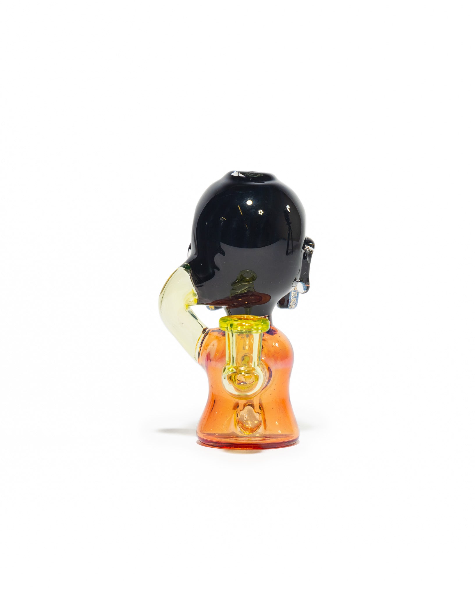 Mango Glass - Engineer Recycler - Blue & Orange