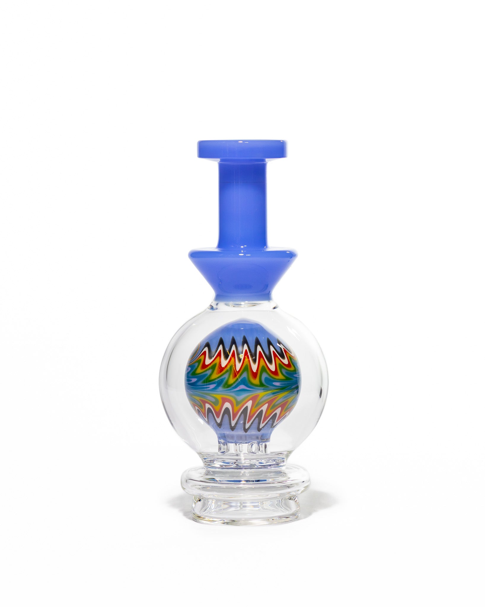 MK100 Glass - Puffco Attachment - WigWag Sphere