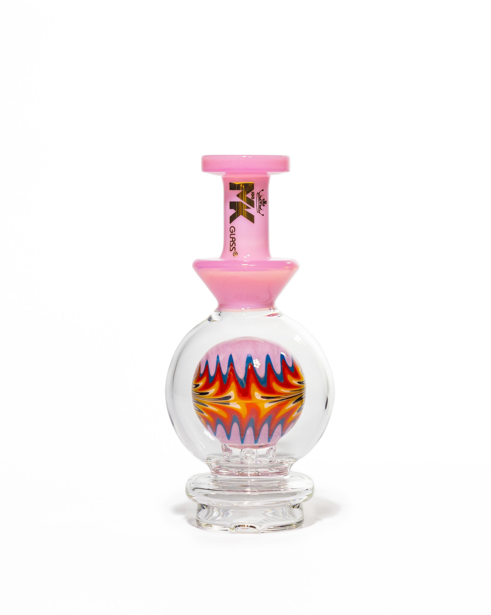 MK100 Glass - Puffco Attachment - WigWag Sphere