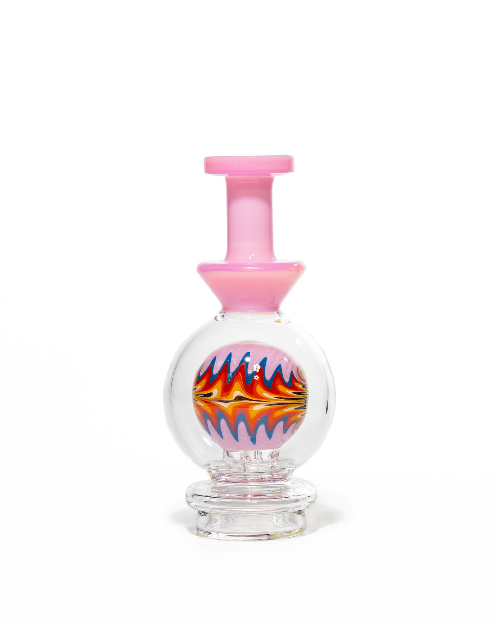 MK100 Glass - Puffco Attachment - WigWag Sphere