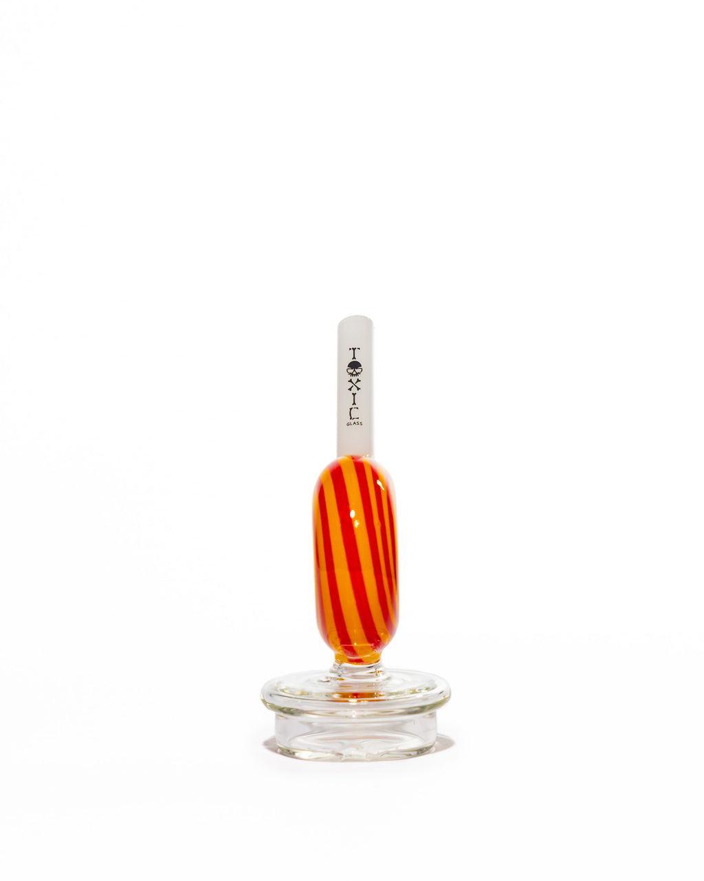 Toxic Glass - Puffco Attachment - Lollipop Dry Top