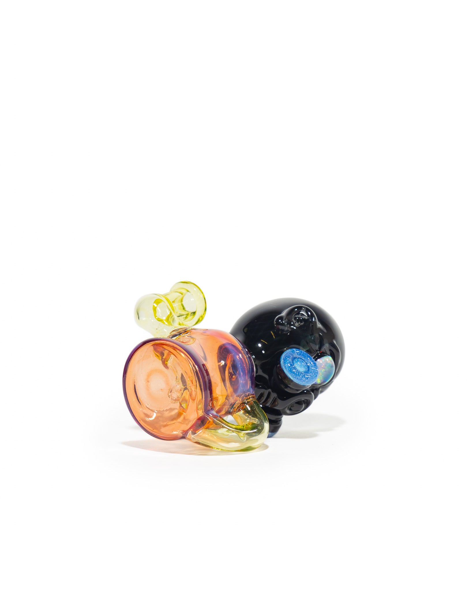Mango Glass - Engineer Recycler - Blue & Orange