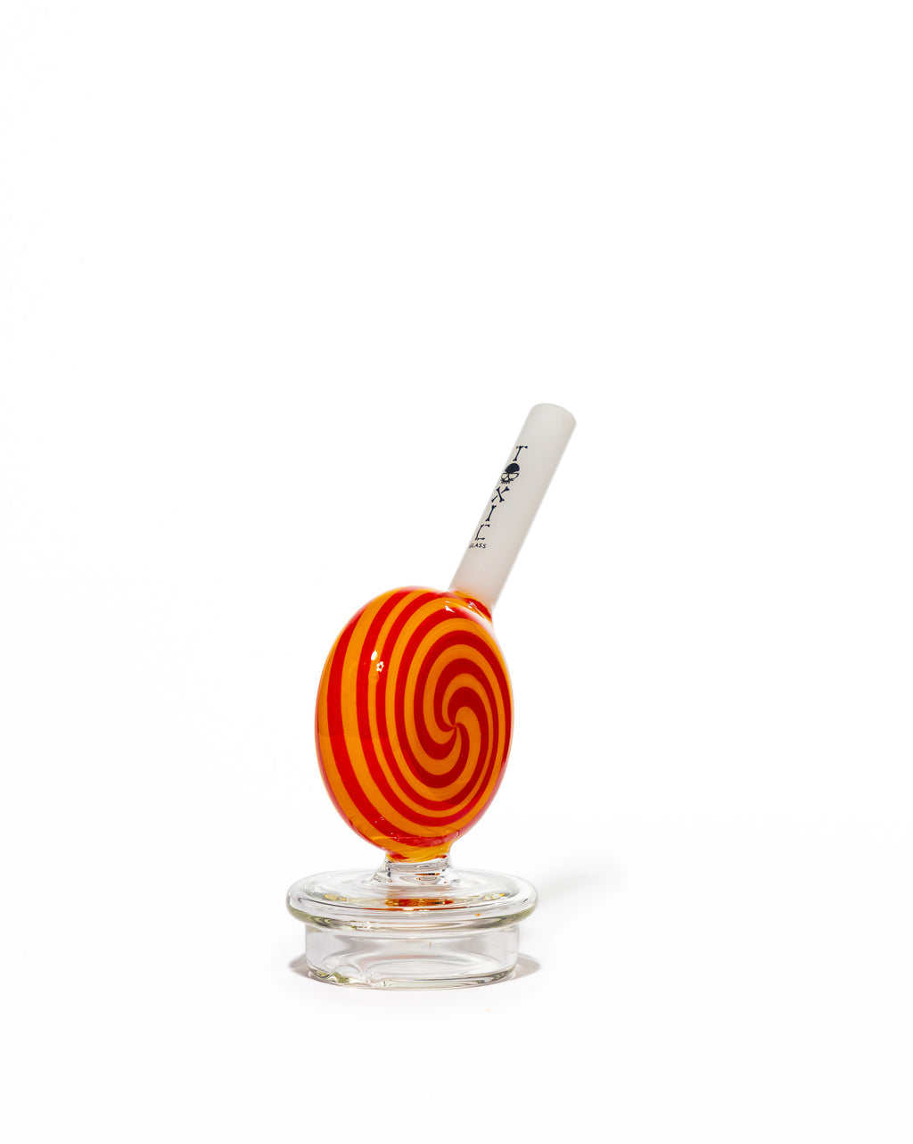 Toxic Glass - Puffco Attachment - Lollipop Dry Top