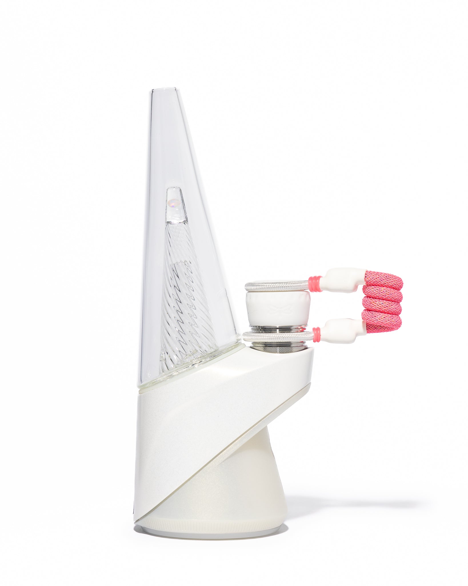 Tuff Tether - Coil Tether - Pink Peep (UV)