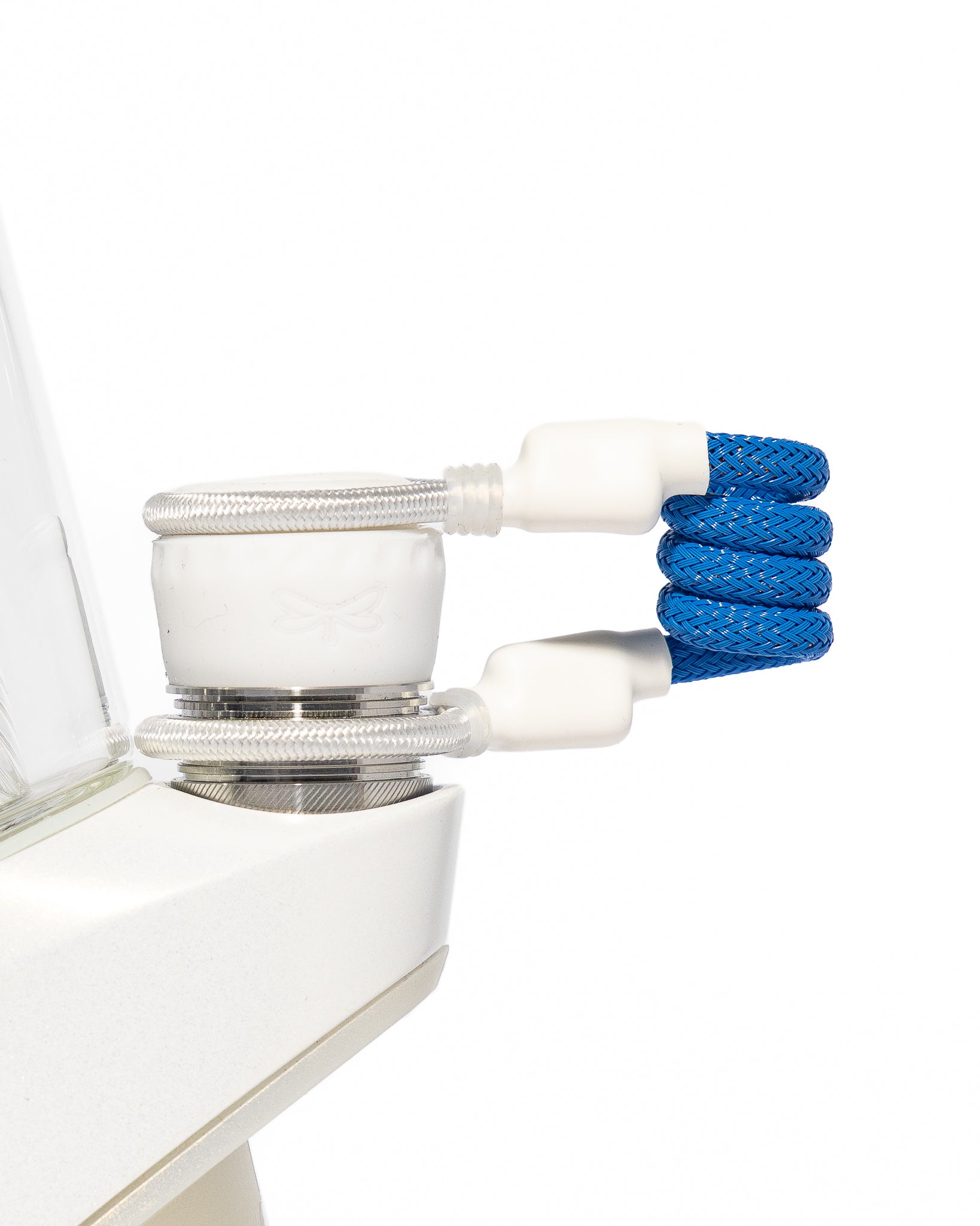 Tuff Tether - Coil Tether - Blue Peep