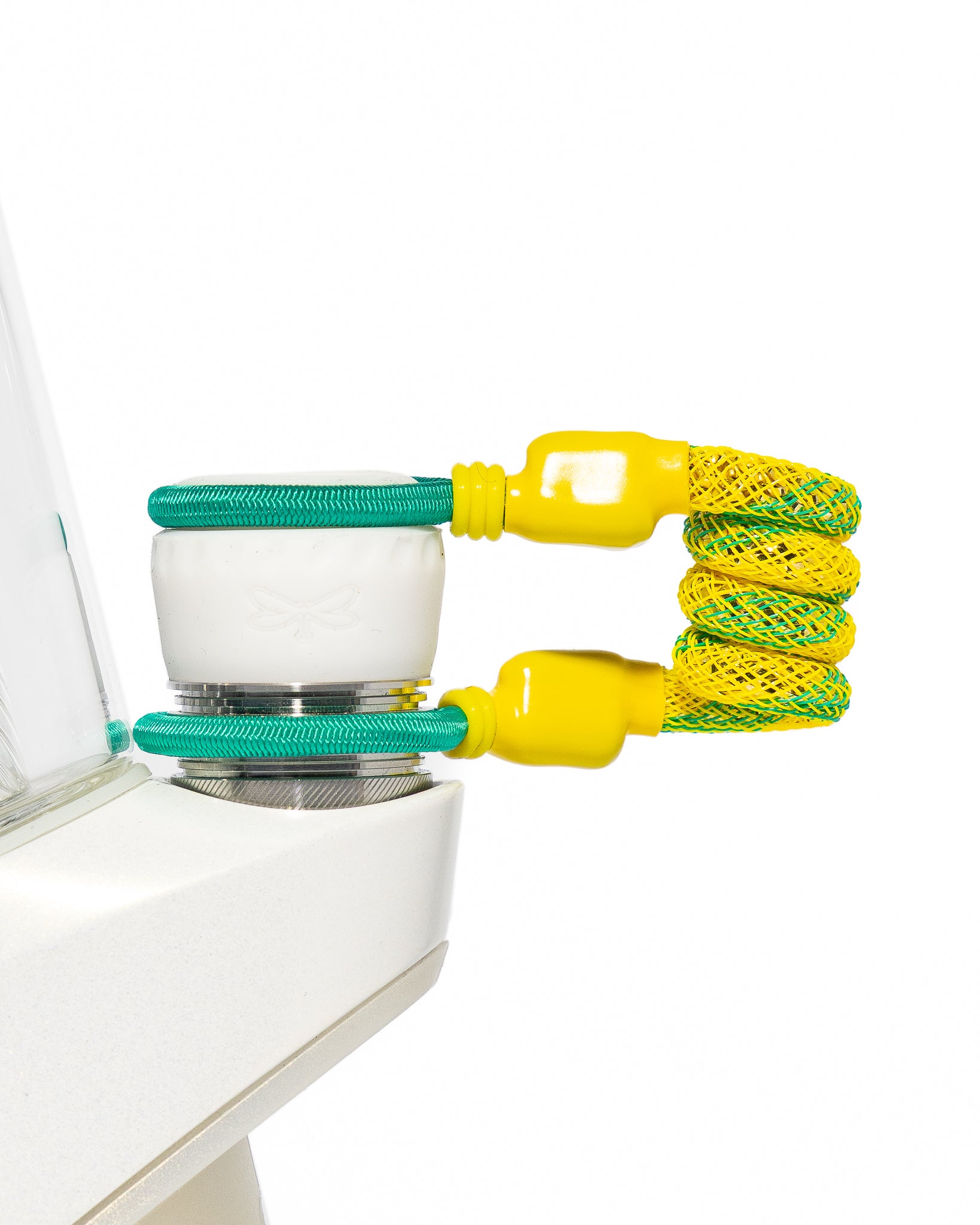 Tuff Tether - Coil Tether - Lemon (UV)