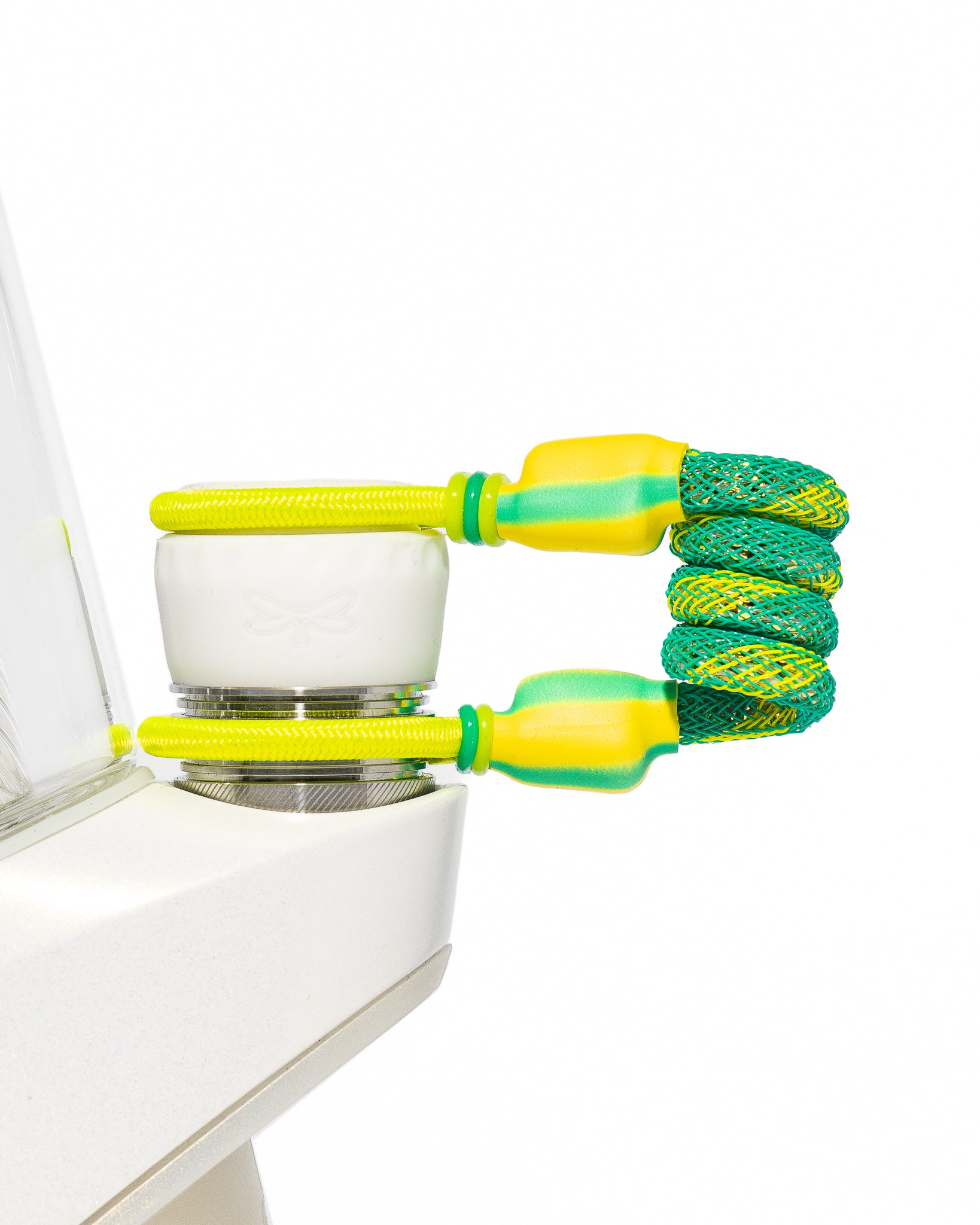 Tuff Tether - Coil Tether - Lime (UV)