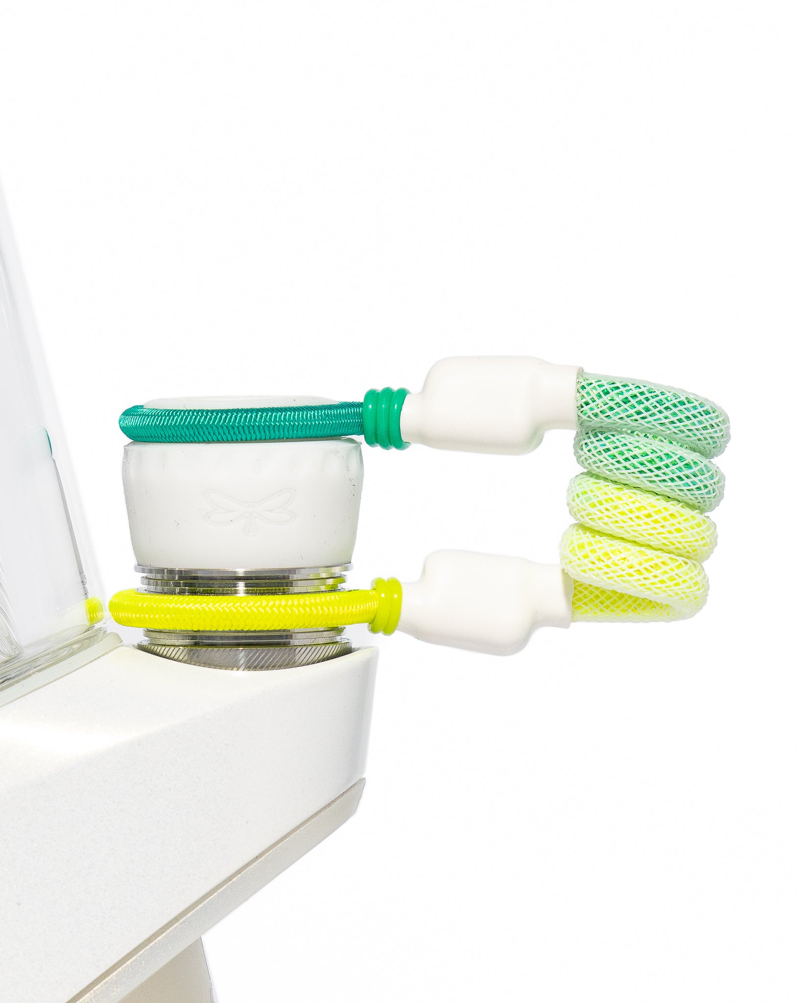 Tuff Tether - Coil Tether - Sun Rise (UV)