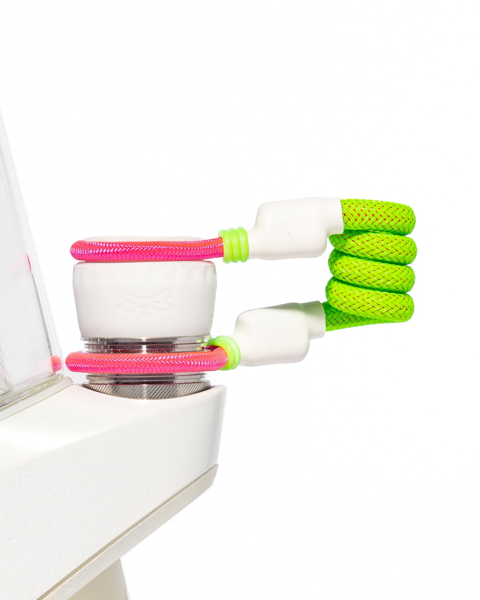 Tuff Tether - Coil Tether - Watermelon (UV)