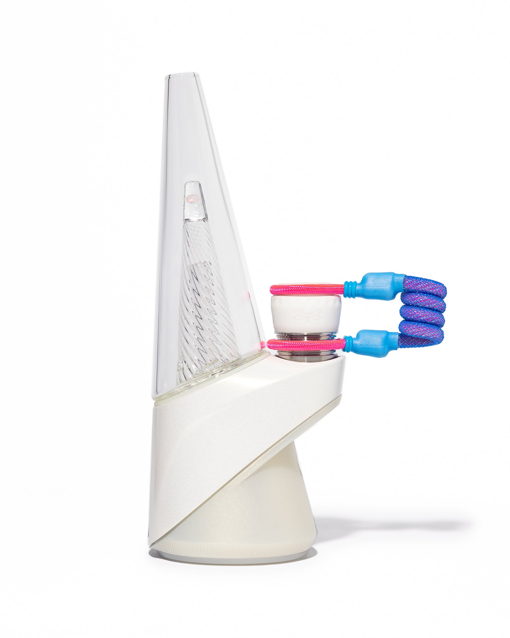 Tuff Tether - Coil Tether - Lazer Beam (UV)