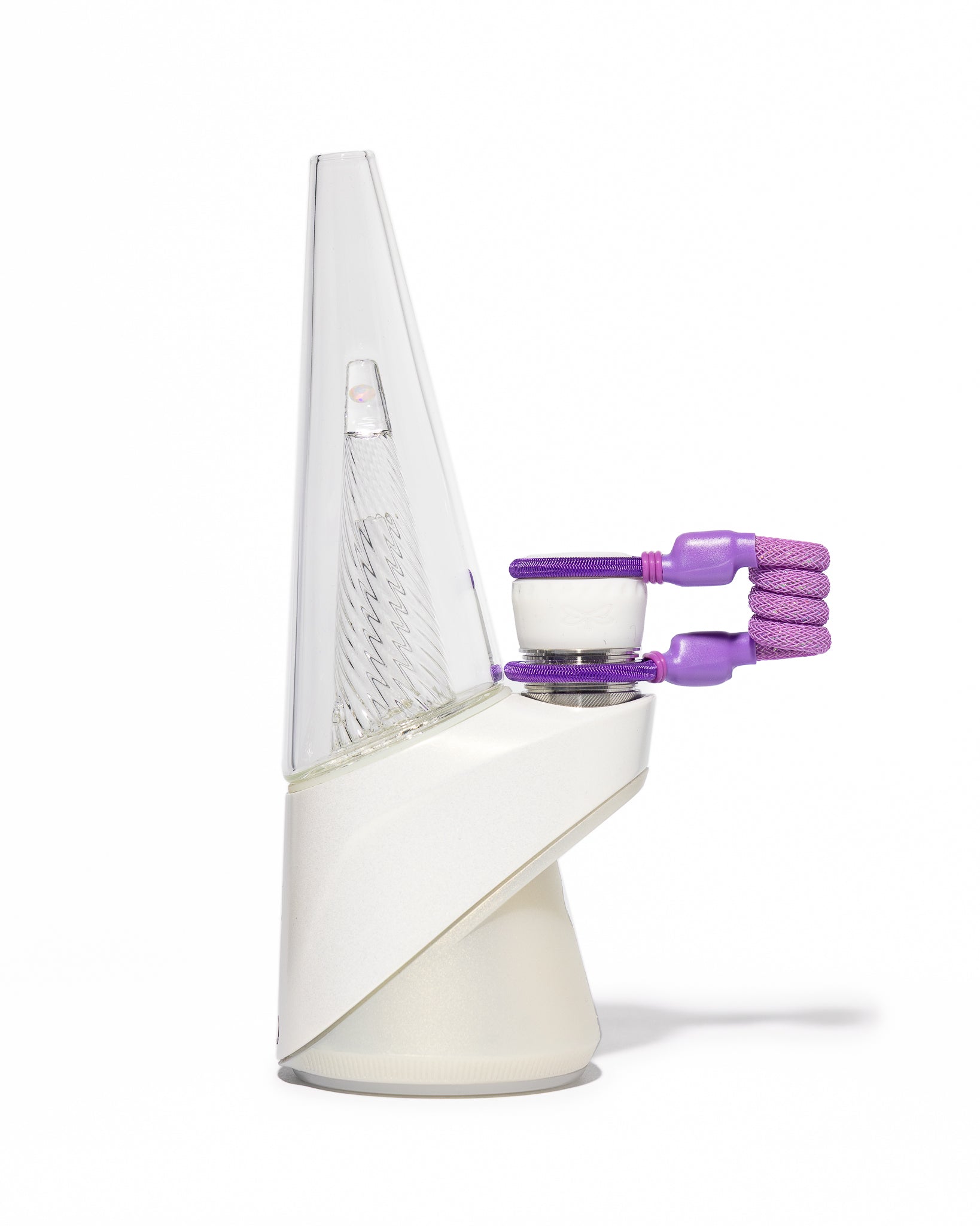 Tuff Tether - Coil Tether - Amethyst