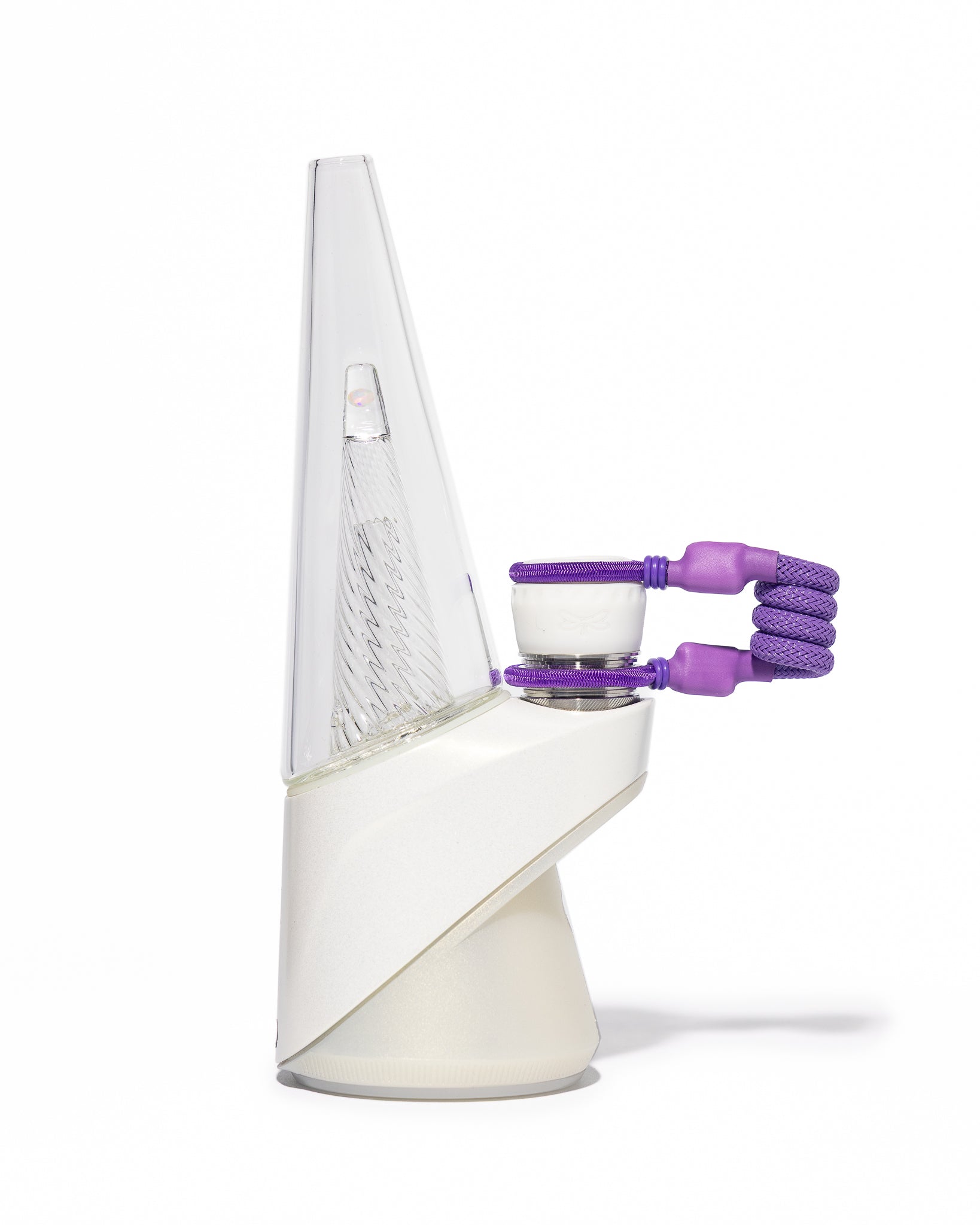 Tuff Tether - Coil Tether - Grape 2.0