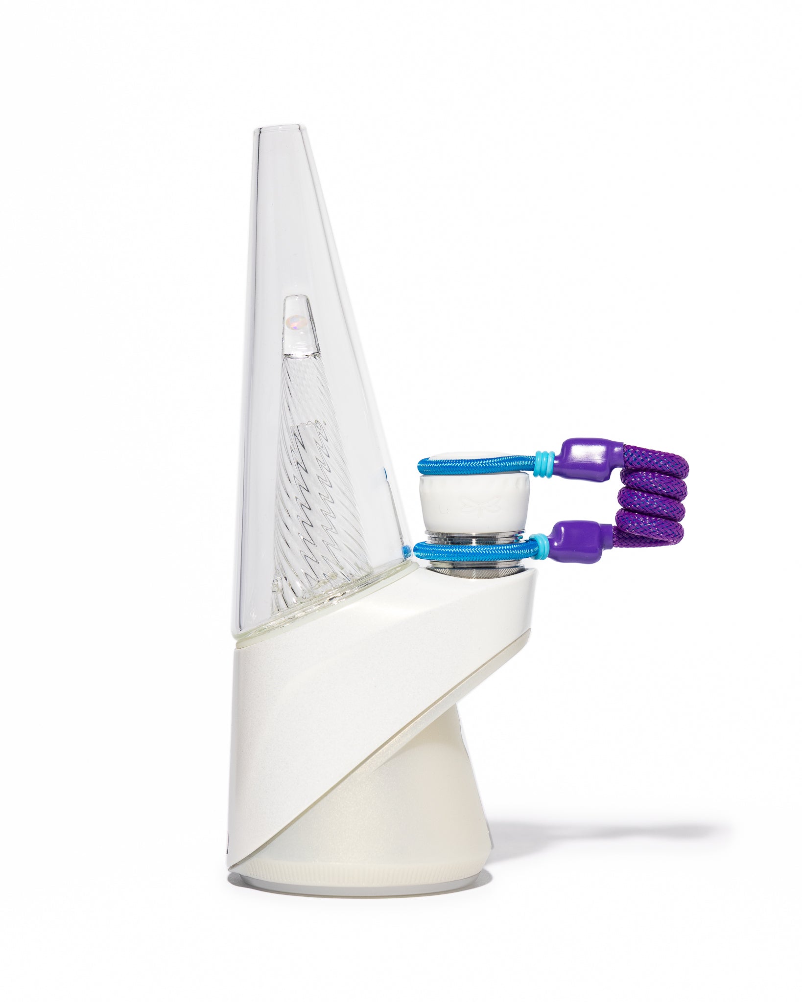 Tuff Tether - Coil Tether - Wild Berry