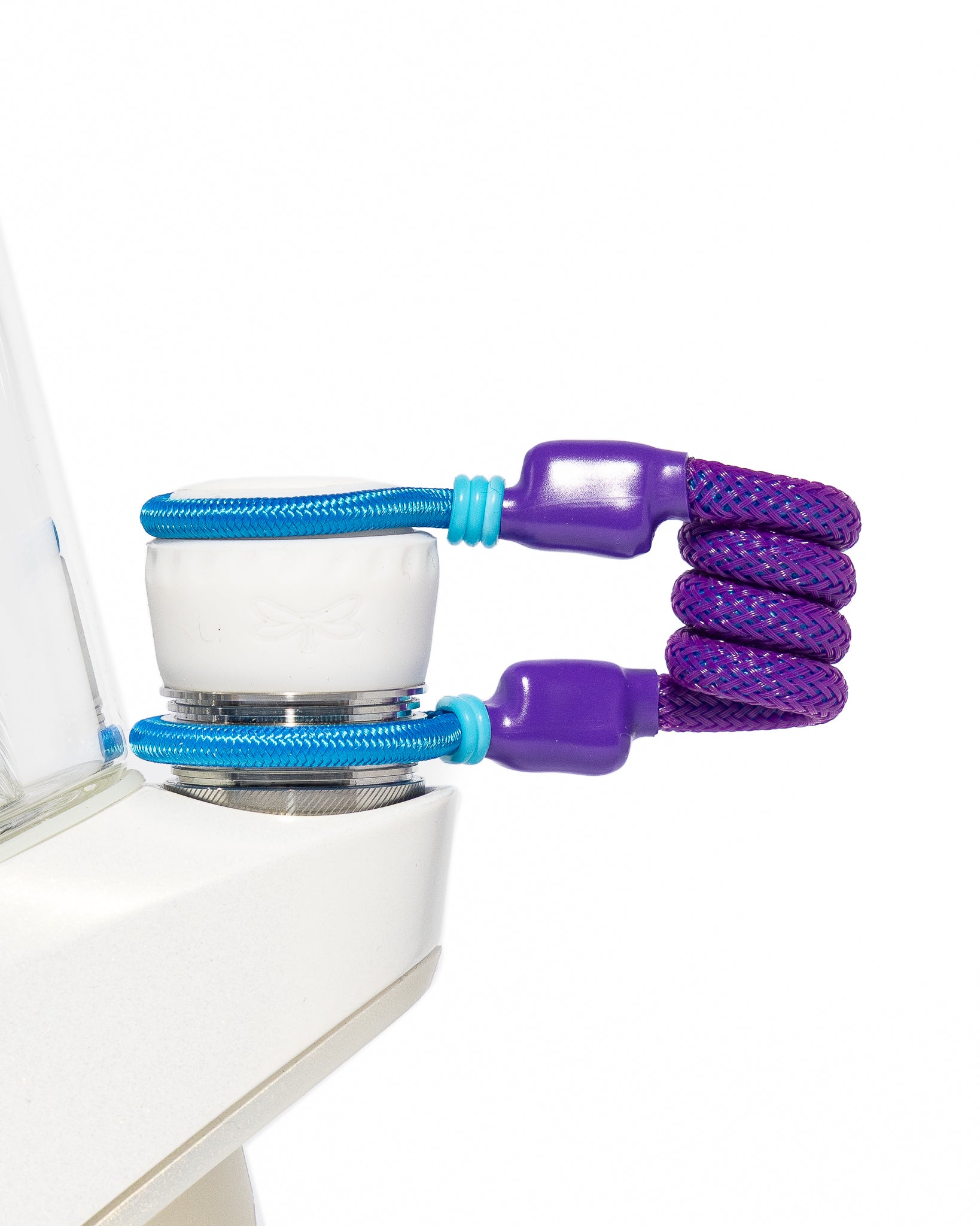 Tuff Tether - Coil Tether - Wild Berry