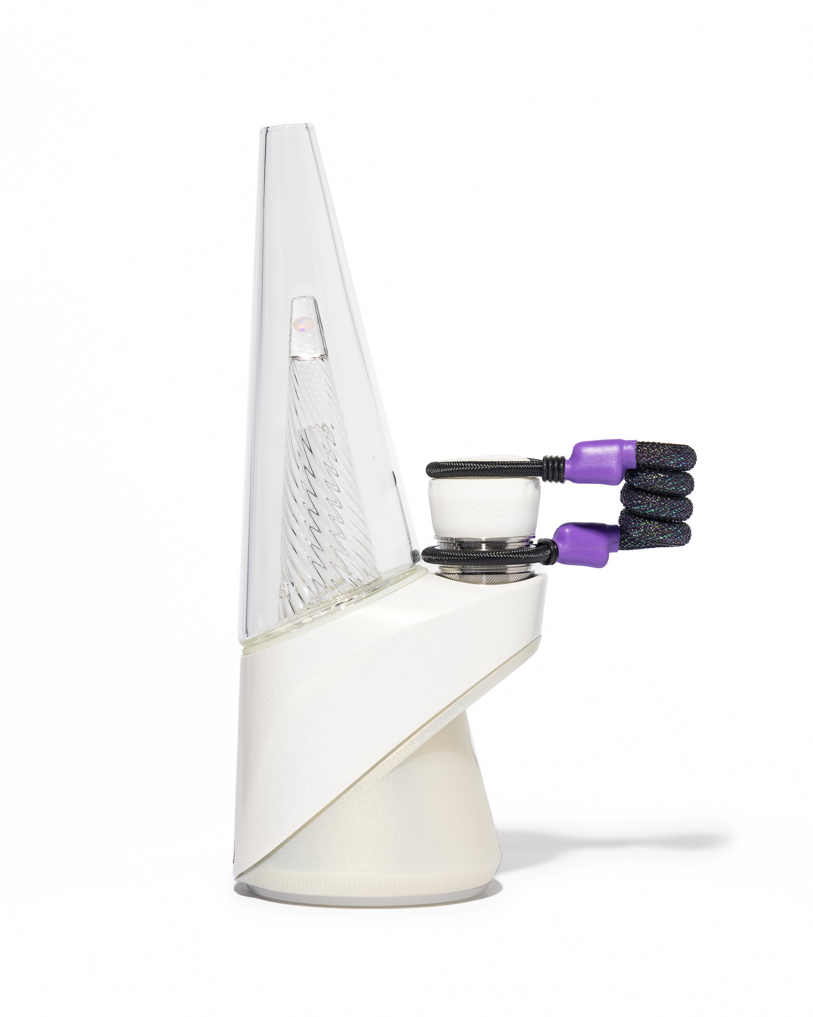 Tuff Tether - Coil Tether - Obsidian 2.0