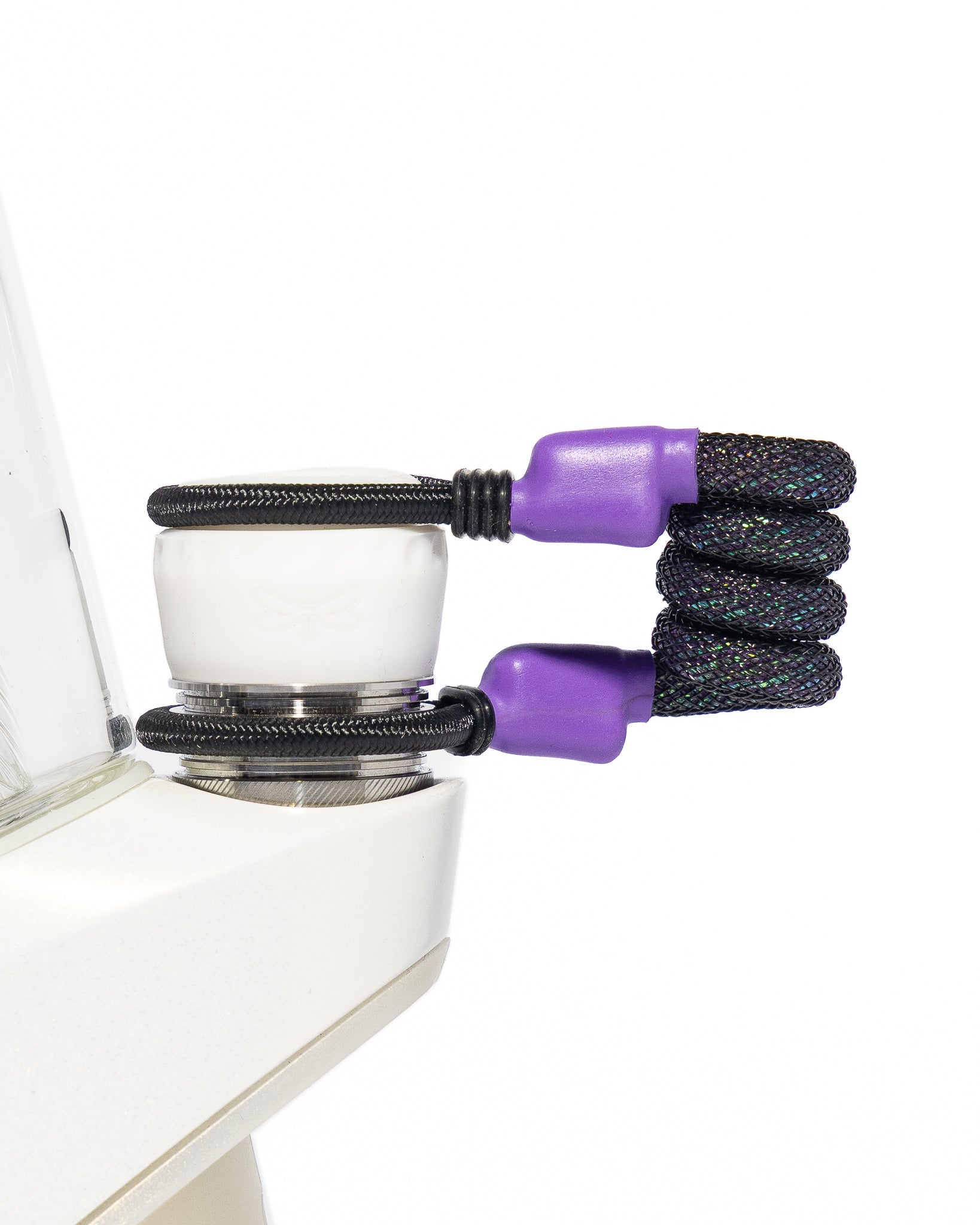 Tuff Tether - Coil Tether - Obsidian 2.0
