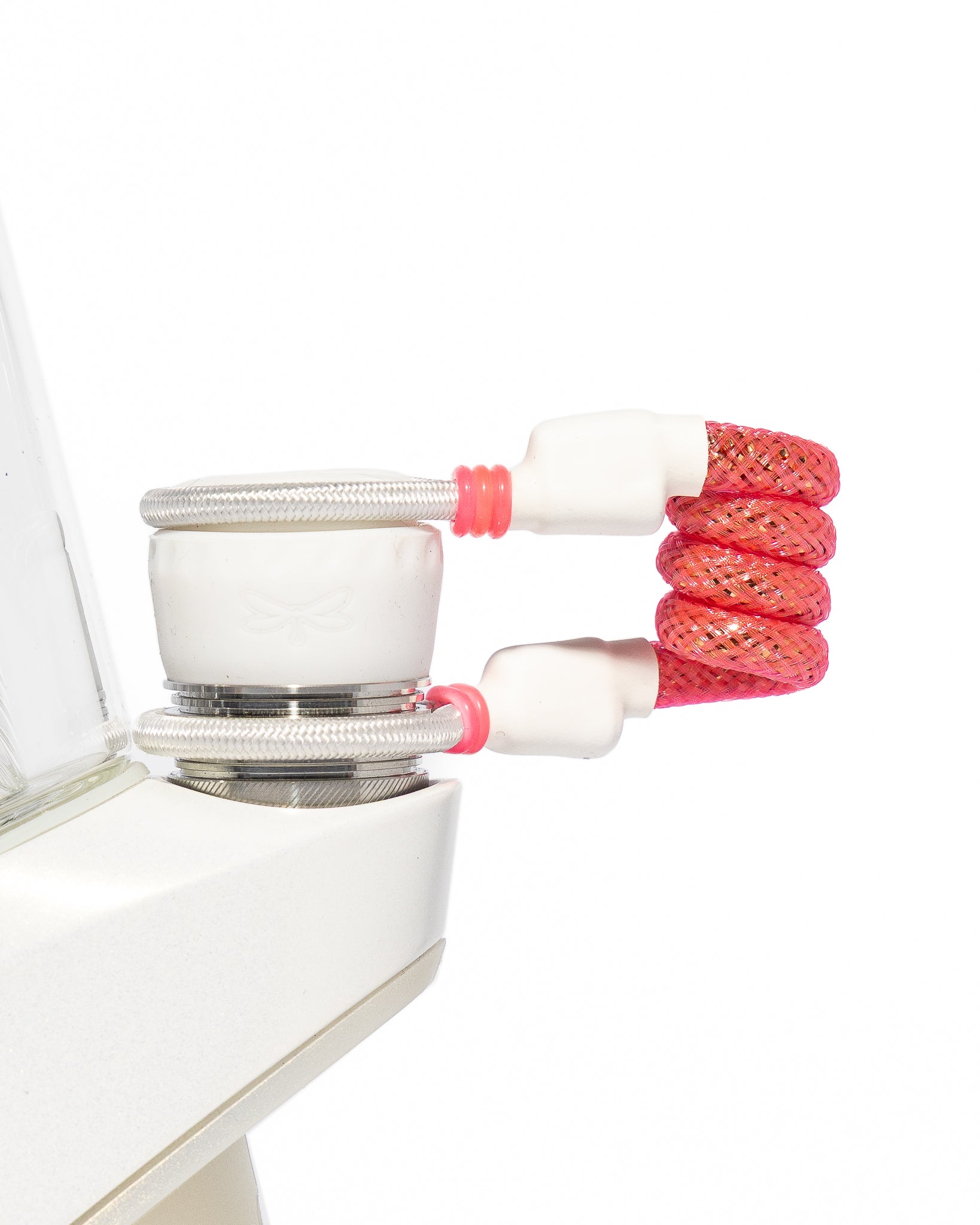 Tuff Tether - Coil Tether - Cupid's Arrow (UV)