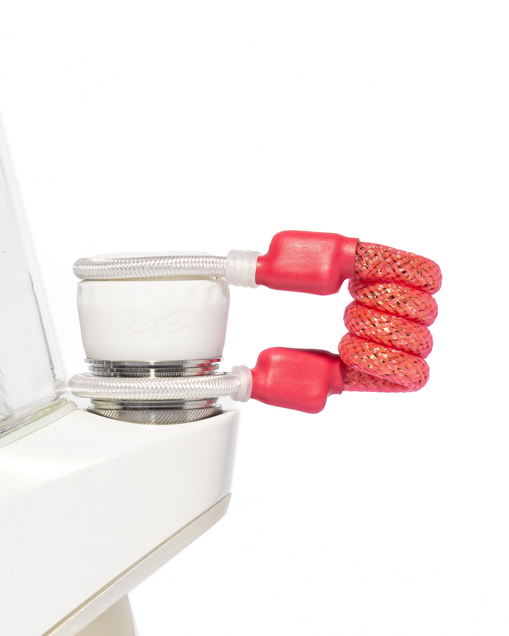 Tuff Tether - Coil Tether - Bubbly (UV)