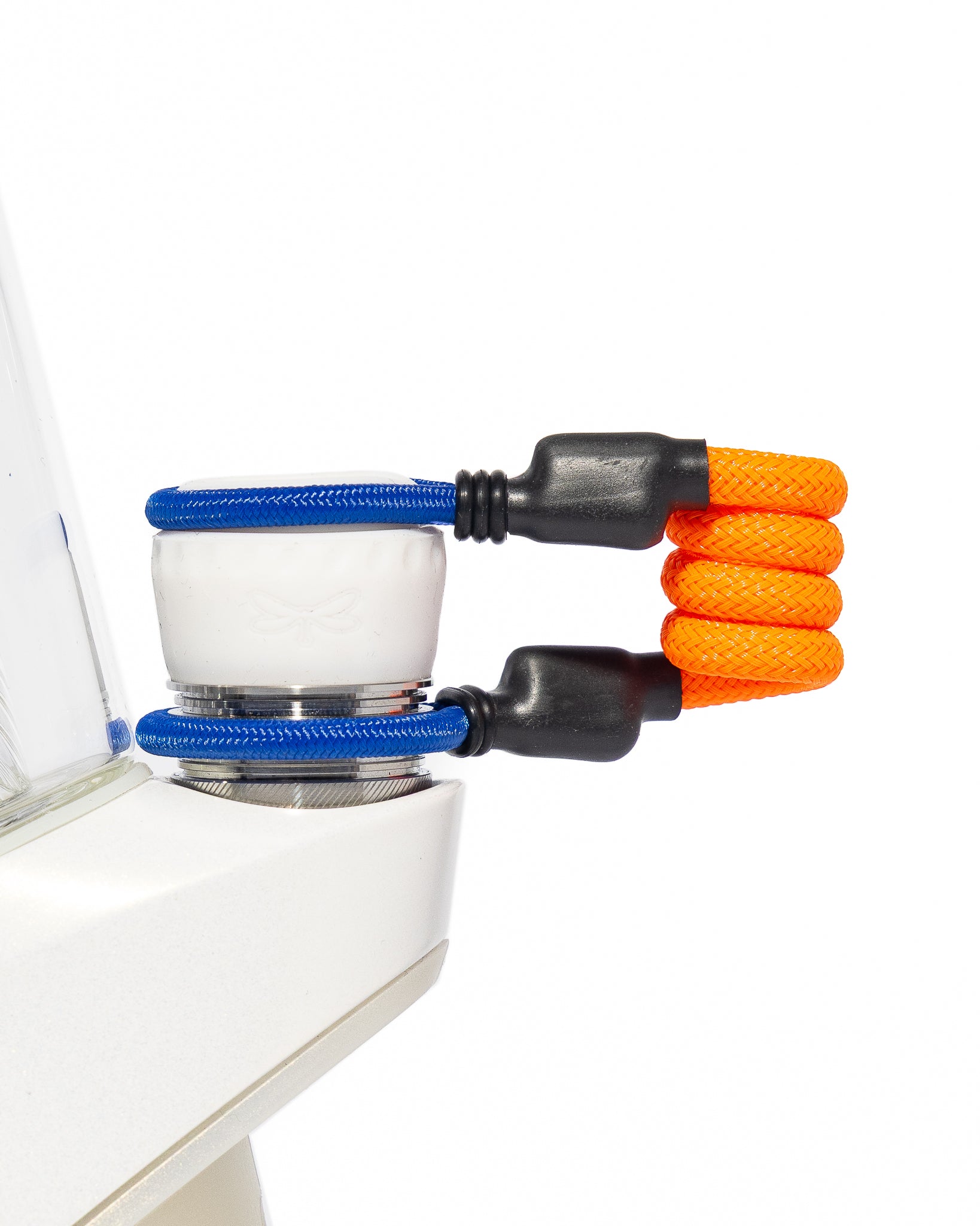 Tuff Tether - Coil Tether - Goku (UV)