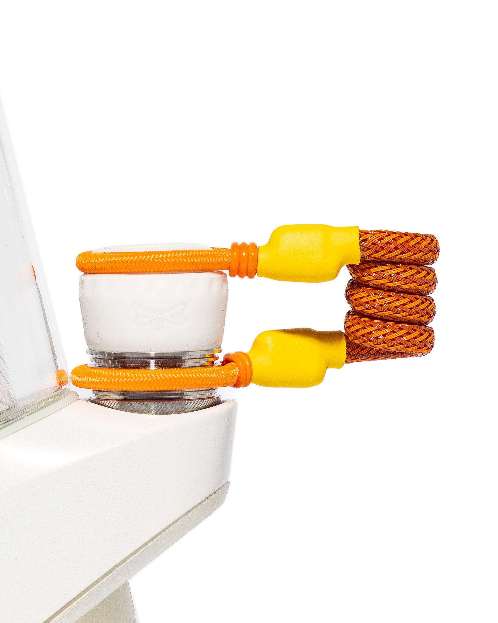 Tuff Tether - Coil Tether - Charmander (UV)