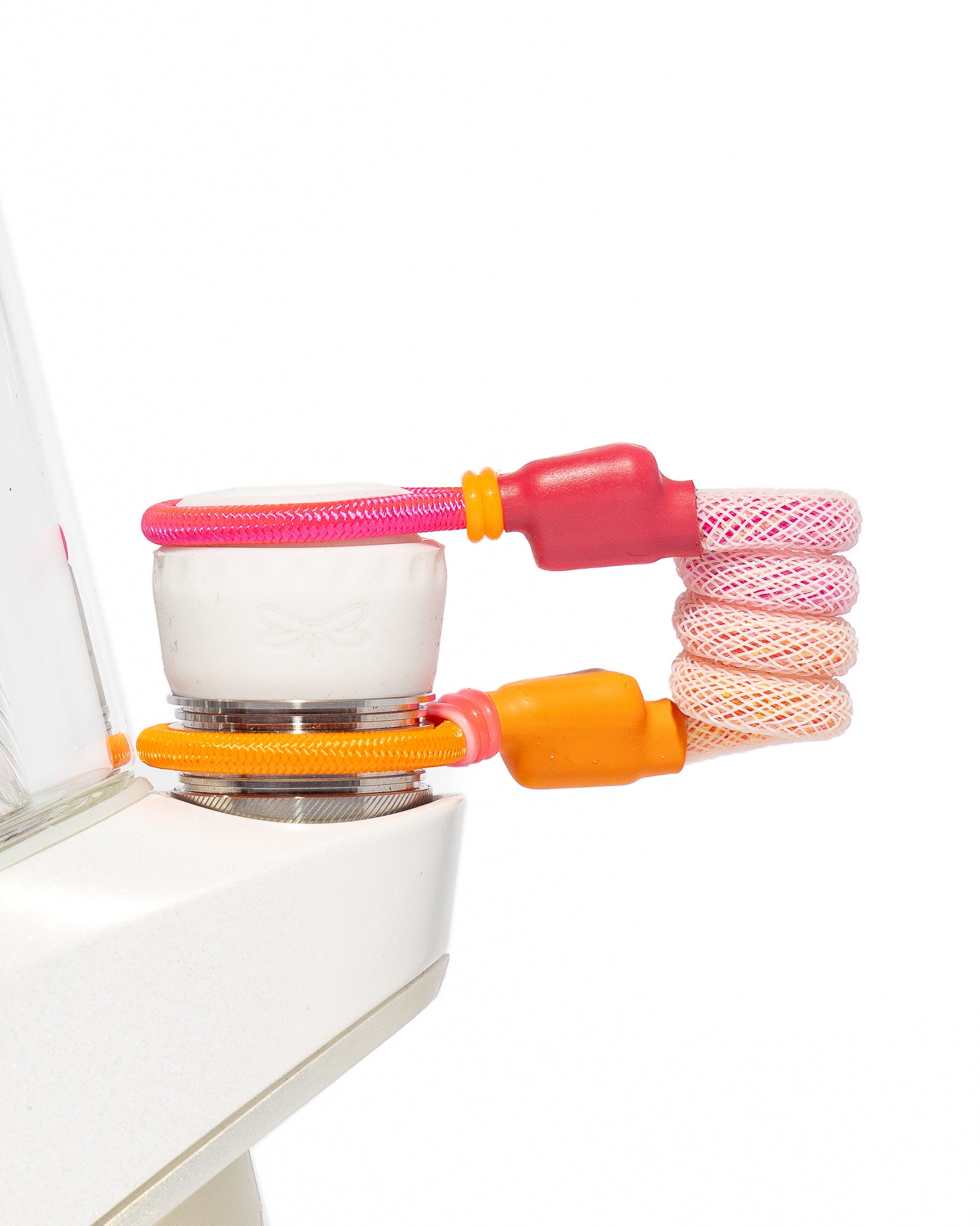 Tuff Tether - Coil Tether - Power Puff (UV)