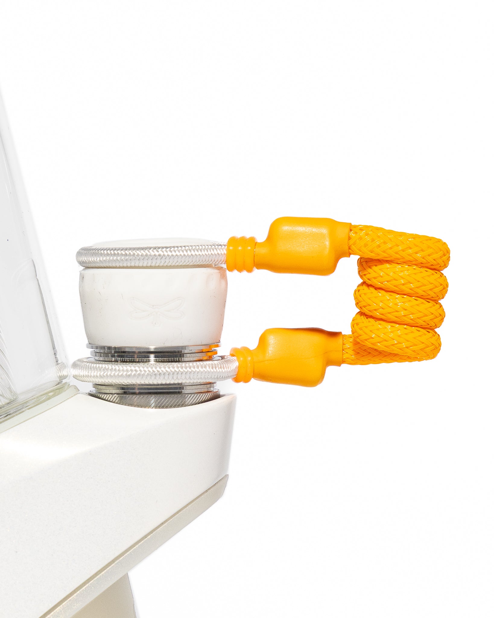 Tuff Tether - Coil Tether - Creamsicle (UV)