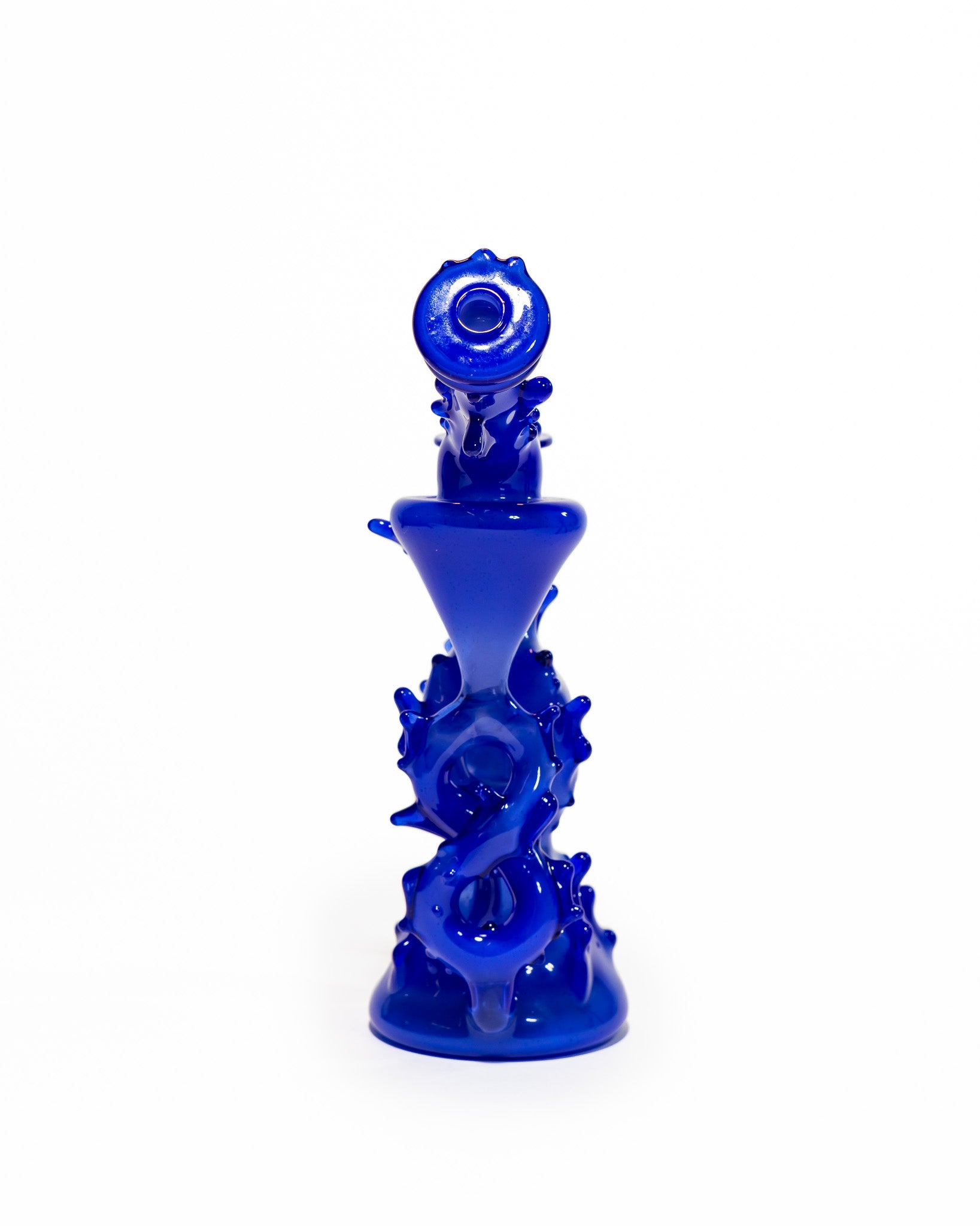 23 Glass - Single Uptake Recycler - Blue