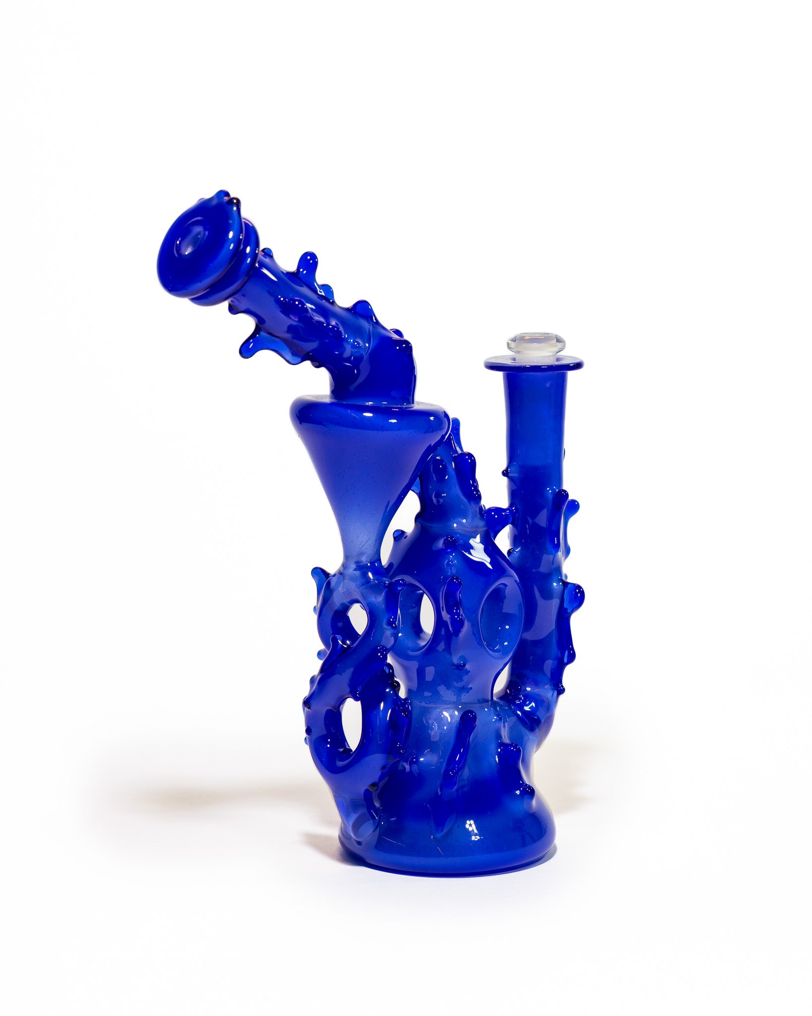 23 Glass - Single Uptake Recycler - Blue