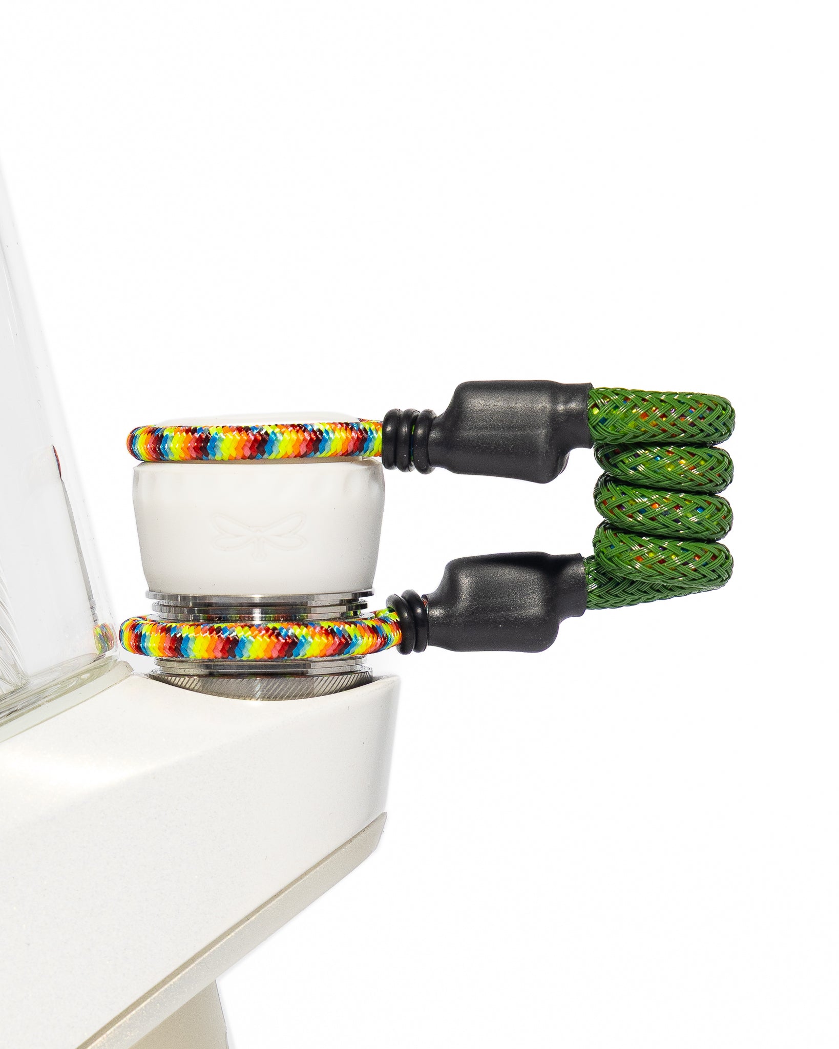 Tuff Tether - Nano Coil Tether - Whispy Woods