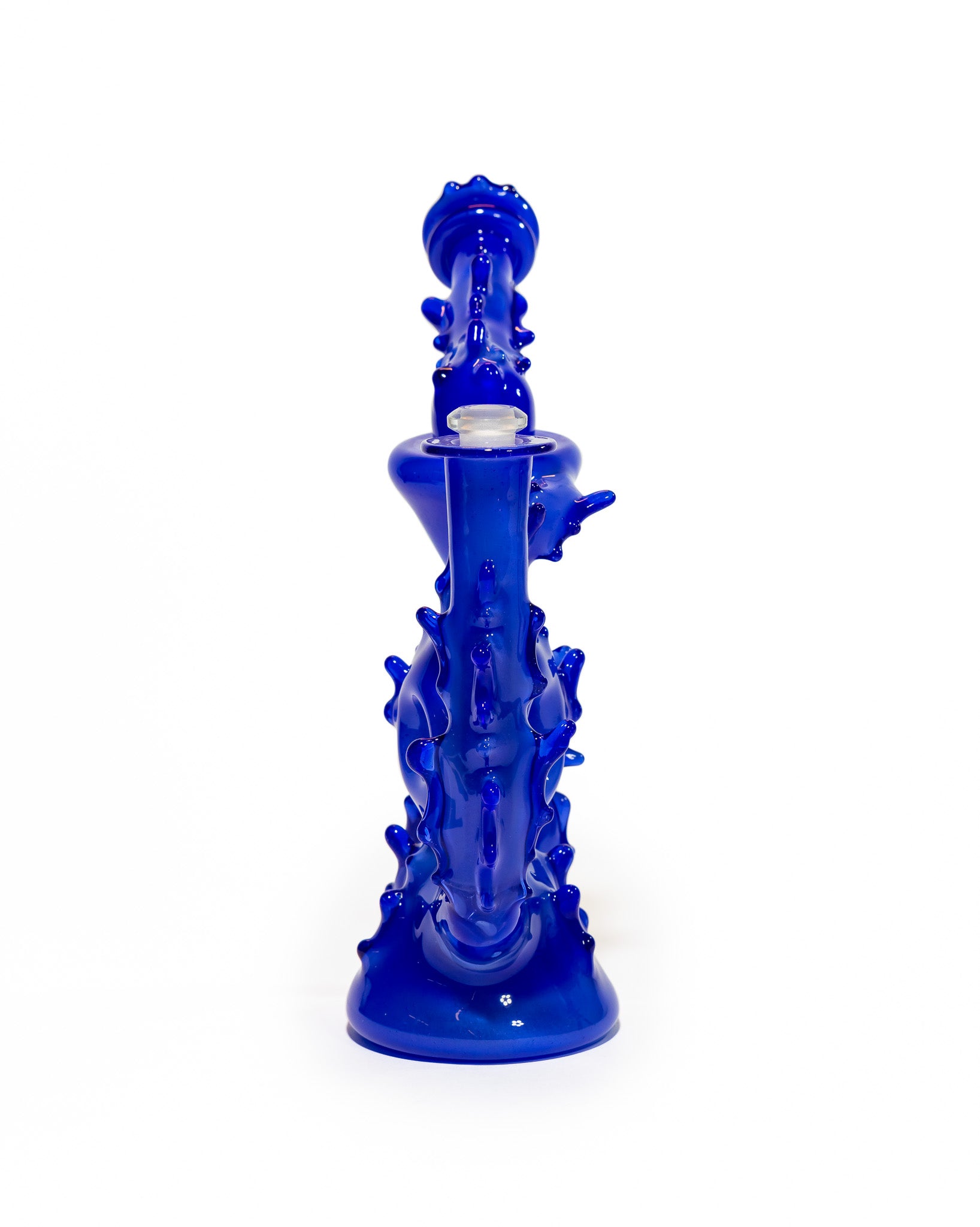 23 Glass - Single Uptake Recycler - Blue