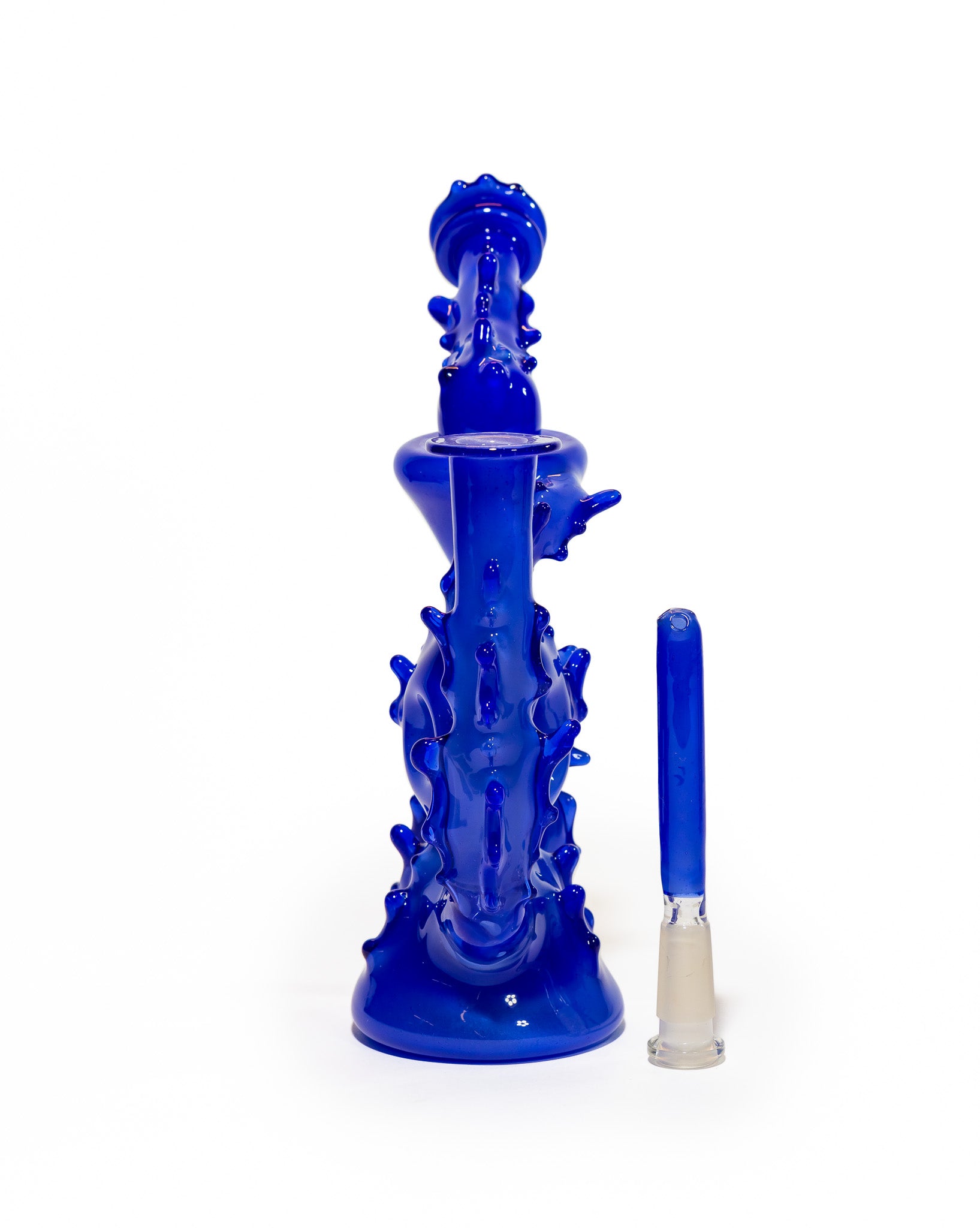 23 Glass - Single Uptake Recycler - Blue