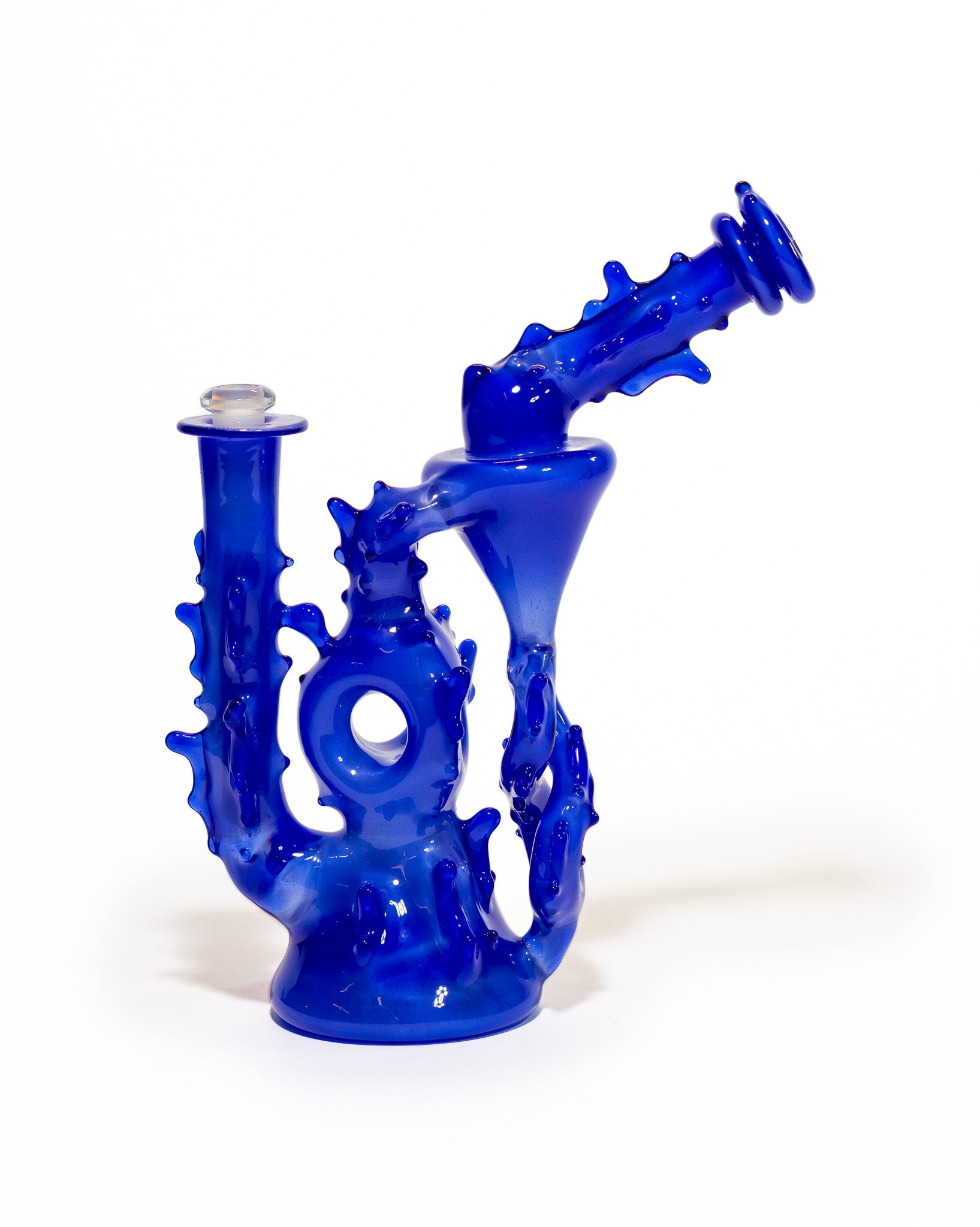 23 Glass - Single Uptake Recycler - Blue
