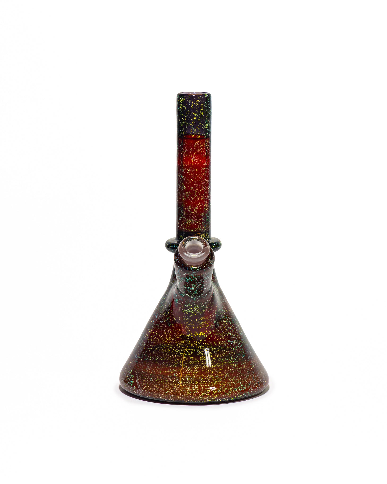 W.C. Stearns - Beaker Jammer - Red & Gold Shimmer