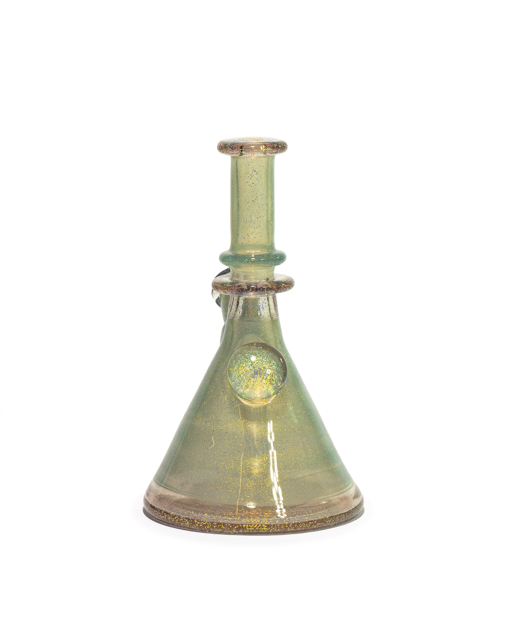 W.C. Stearns - Beaker Jammer - Grey Shimmer (CFL)