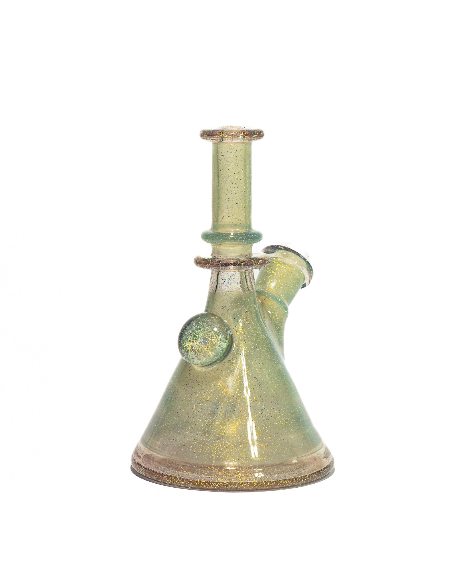 W.C. Stearns - Beaker Jammer - Grey Shimmer (CFL)