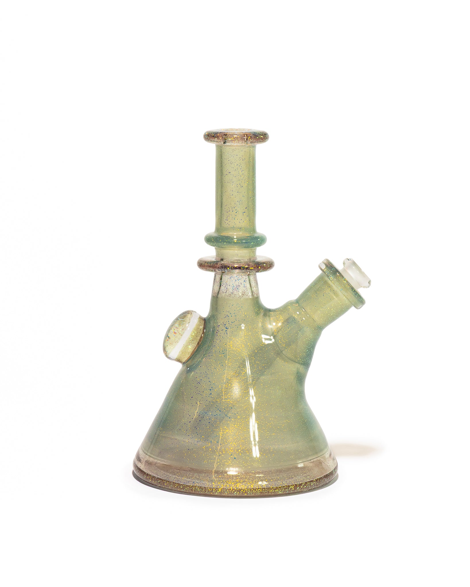 W.C. Stearns - Beaker Jammer - Grey Shimmer (CFL)