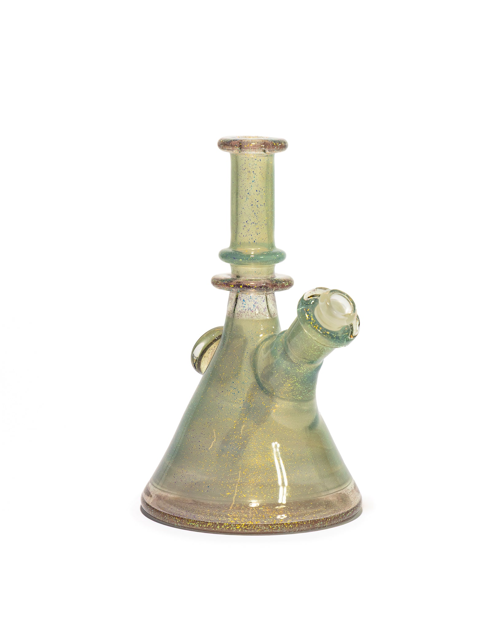 W.C. Stearns - Beaker Jammer - Grey Shimmer (CFL)