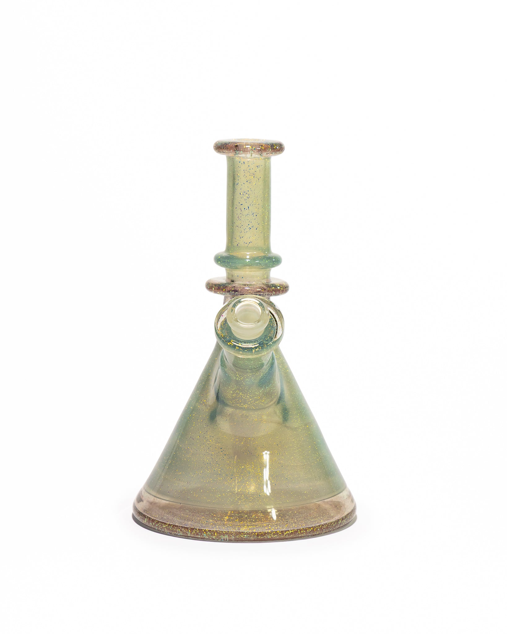 W.C. Stearns - Beaker Jammer - Grey Shimmer (CFL)