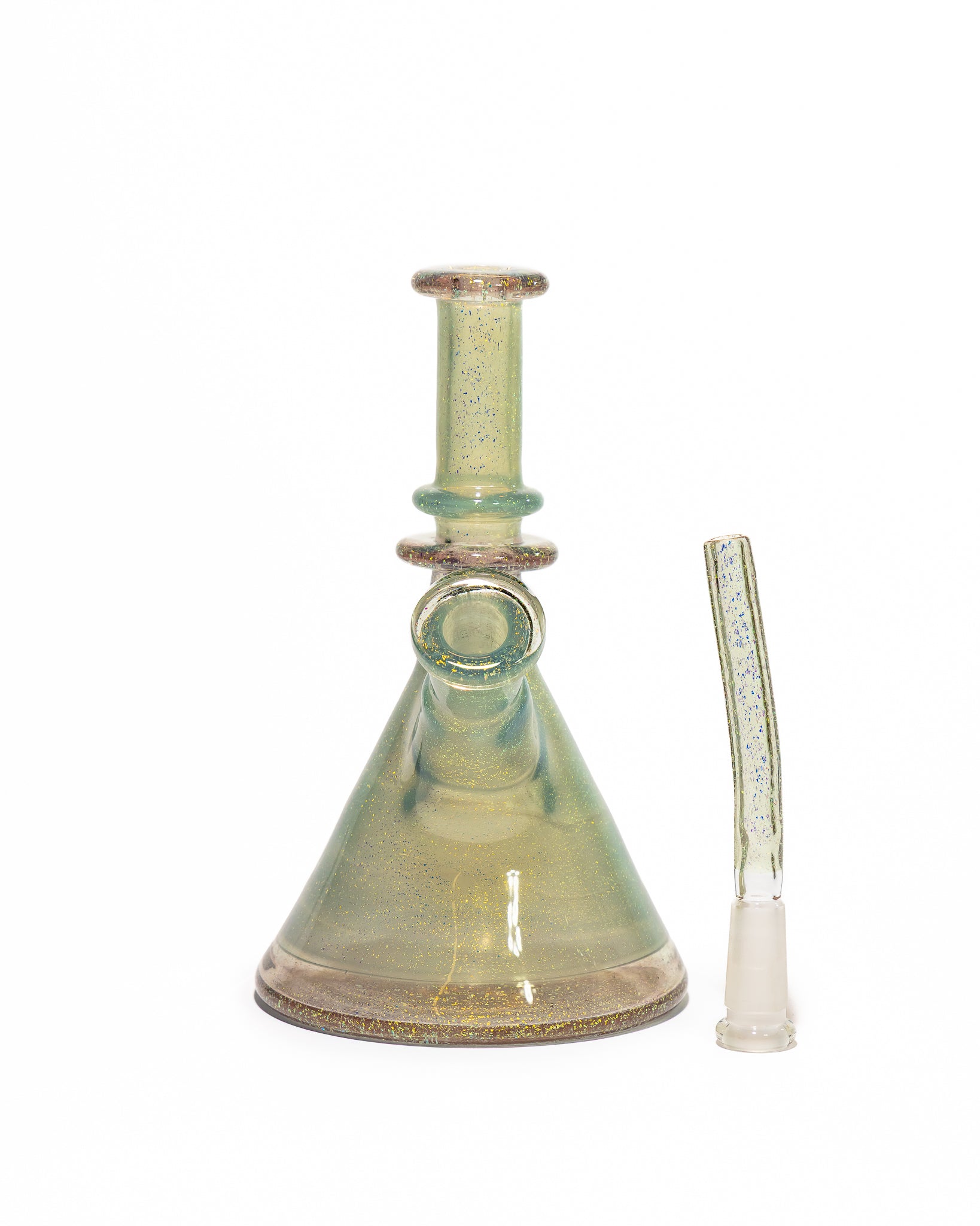 W.C. Stearns - Beaker Jammer - Grey Shimmer (CFL)