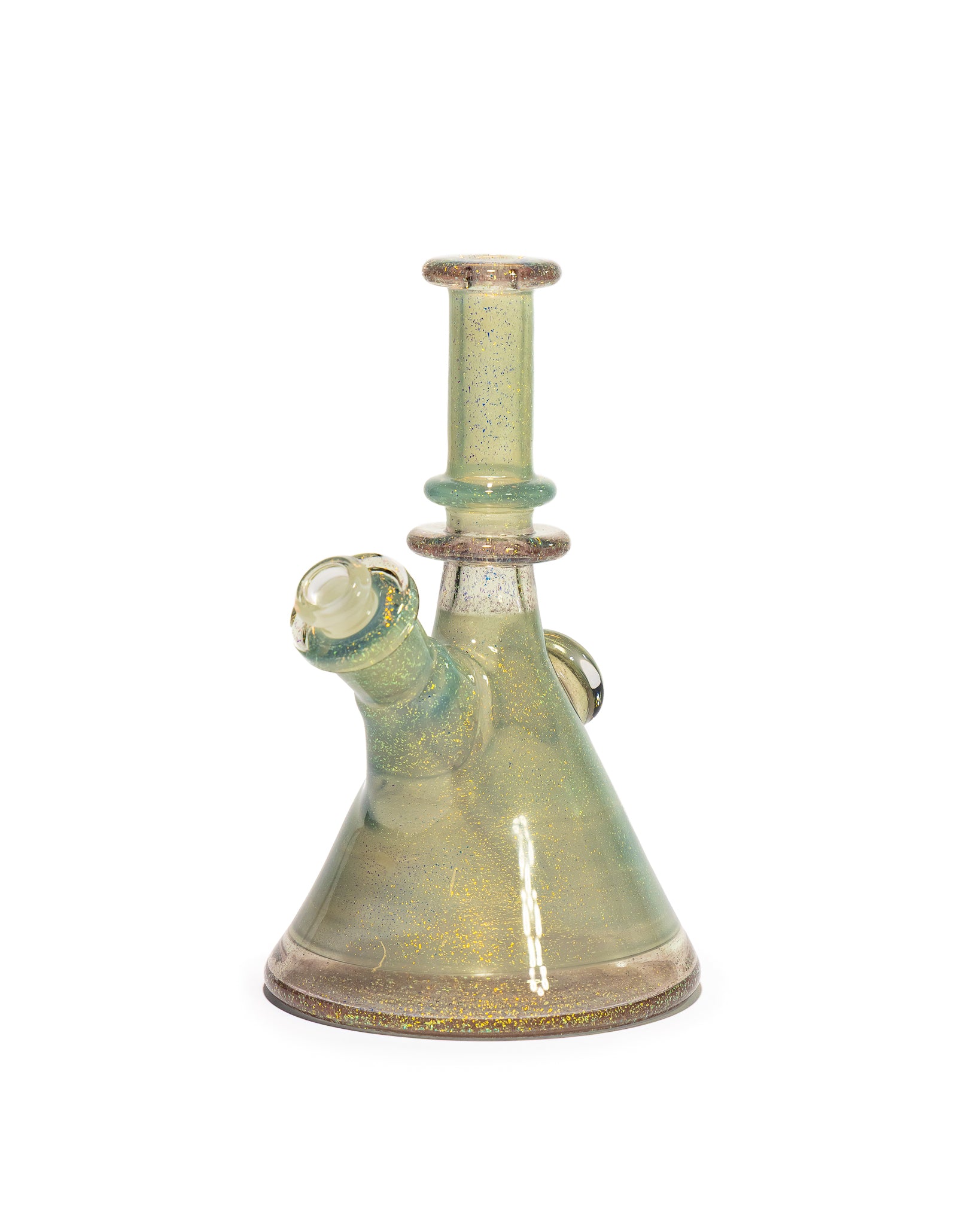 W.C. Stearns - Beaker Jammer - Grey Shimmer (CFL)