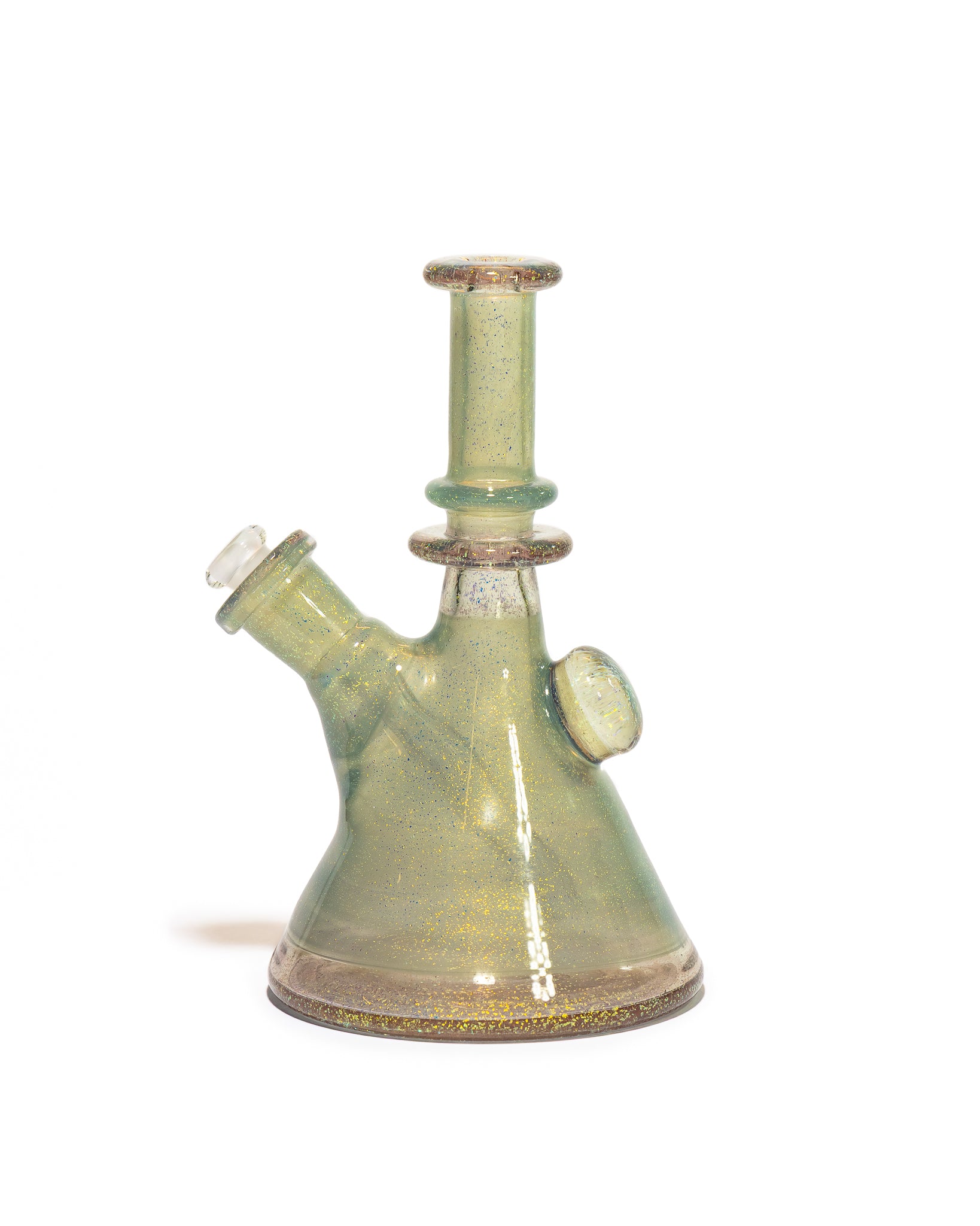 W.C. Stearns - Beaker Jammer - Grey Shimmer (CFL)