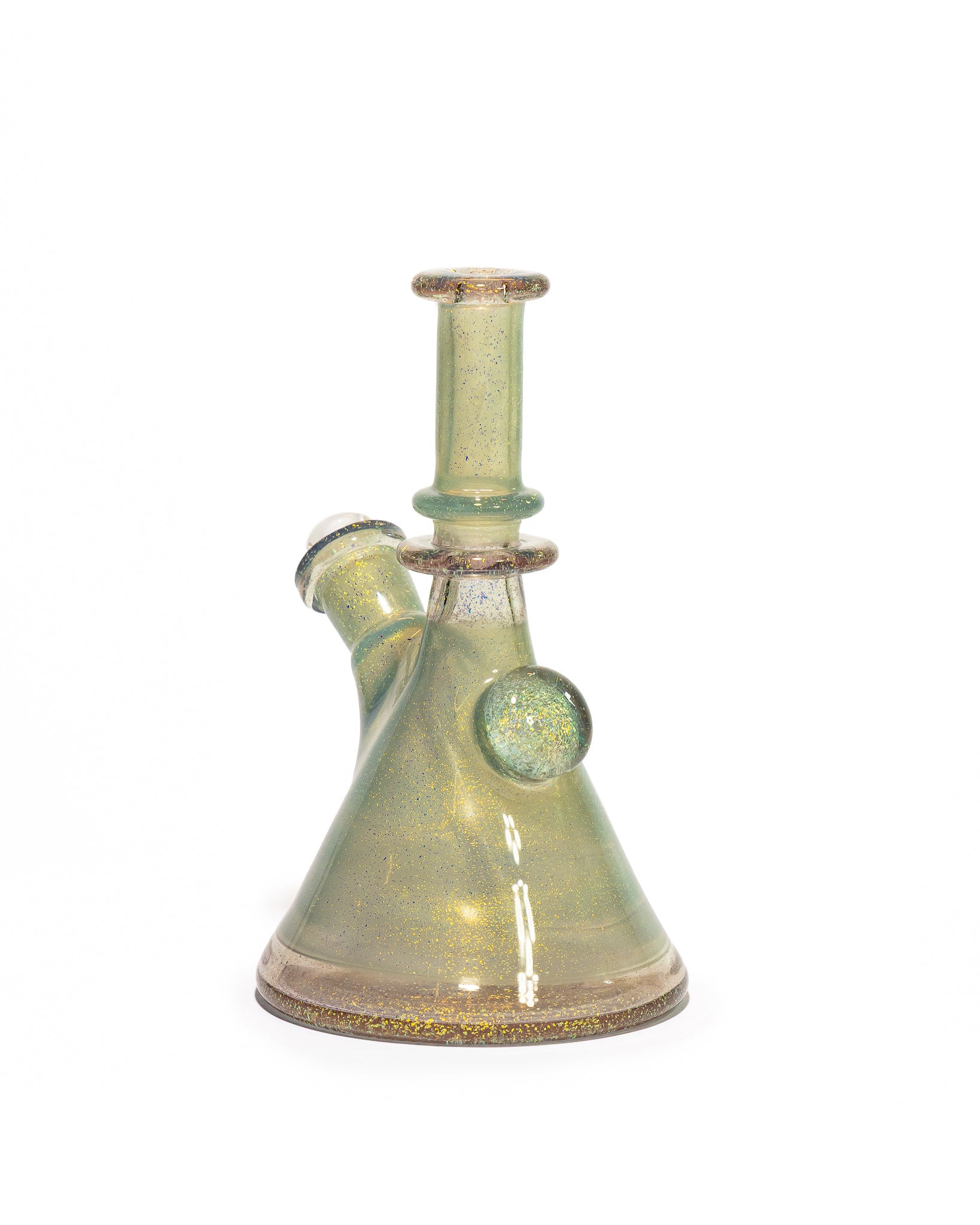 W.C. Stearns - Beaker Jammer - Grey Shimmer (CFL)