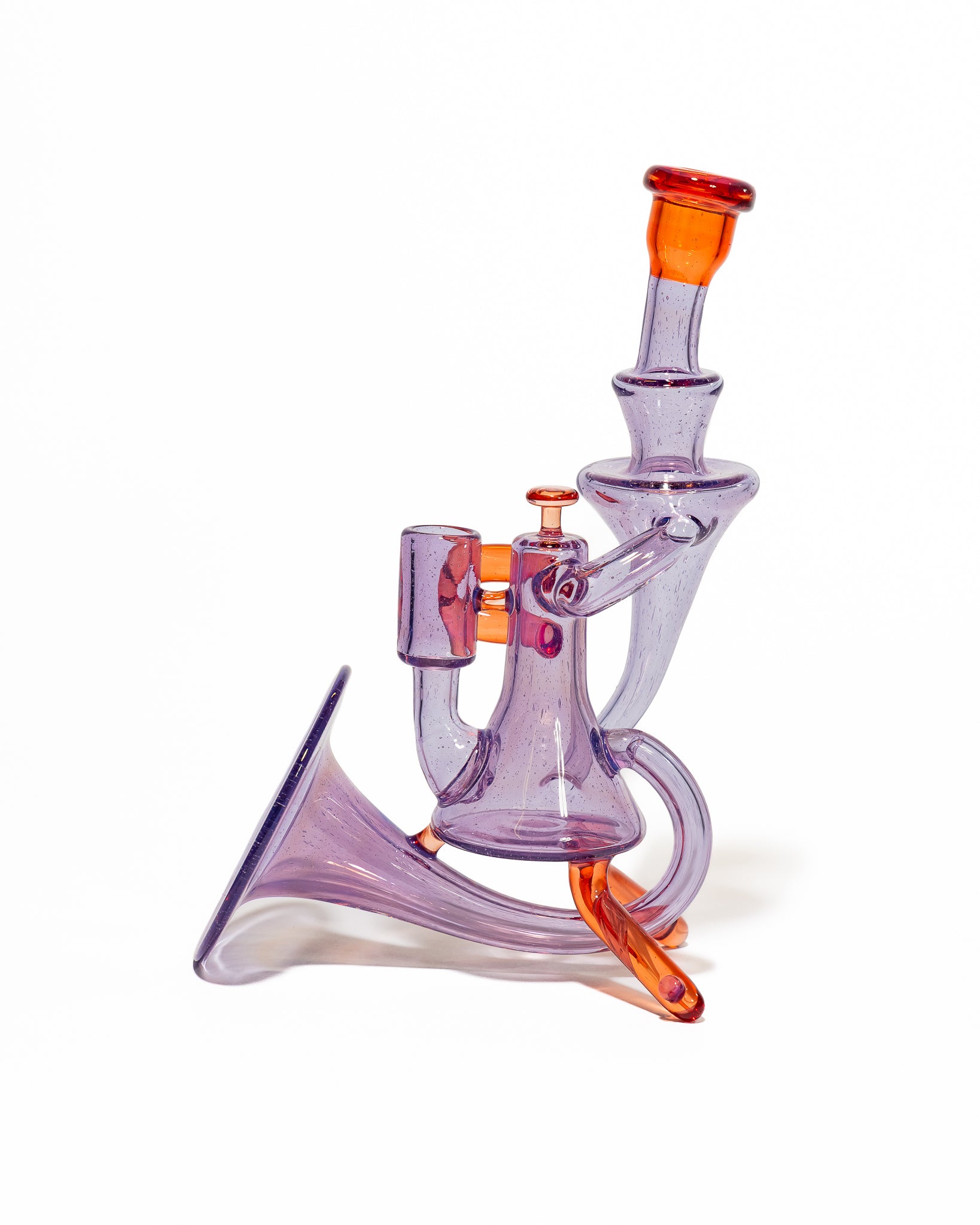Etai Rahmil -  Recycler - Purple & Red Trumpet