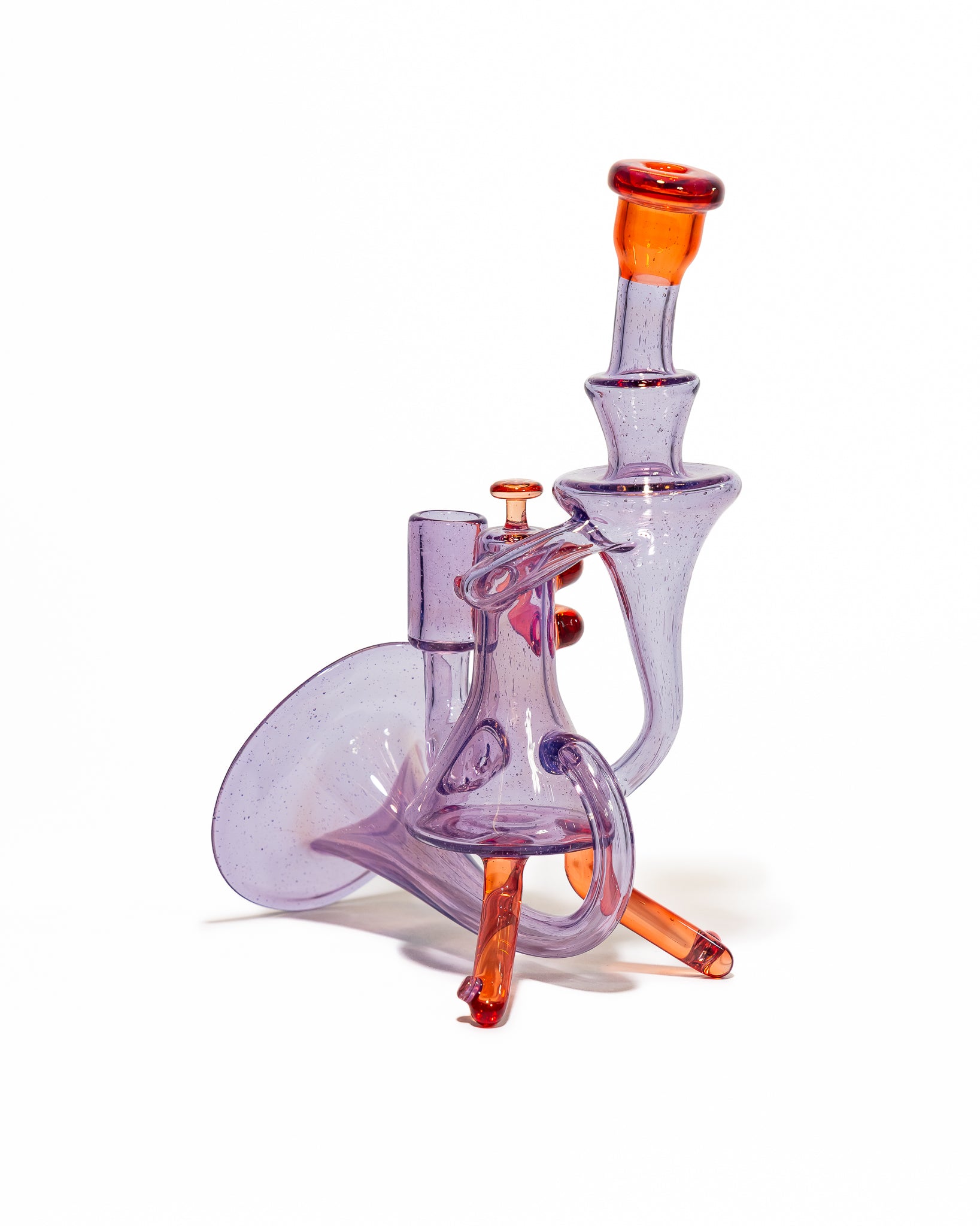 Etai Rahmil -  Recycler - Purple & Red Trumpet