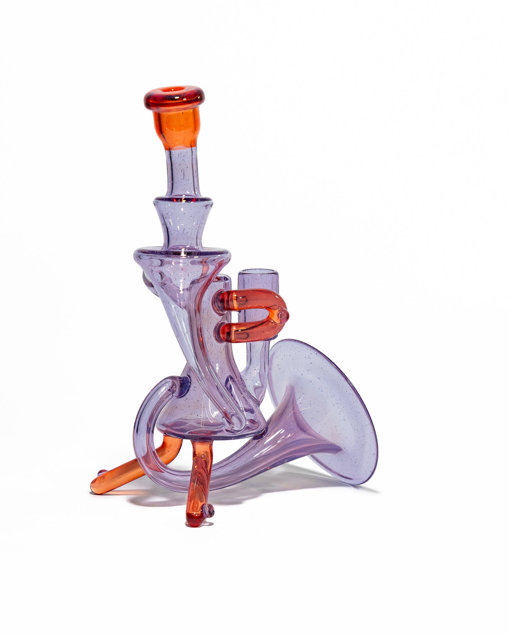 Etai Rahmil -  Recycler - Purple & Red Trumpet