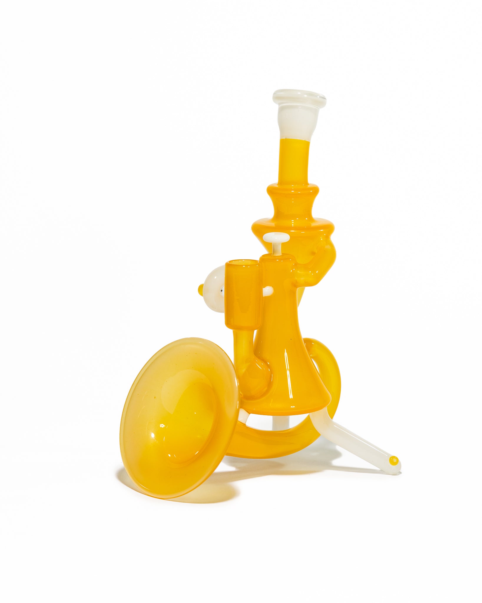 Etai Rahmil - Recycler - Orange & White Trumpet