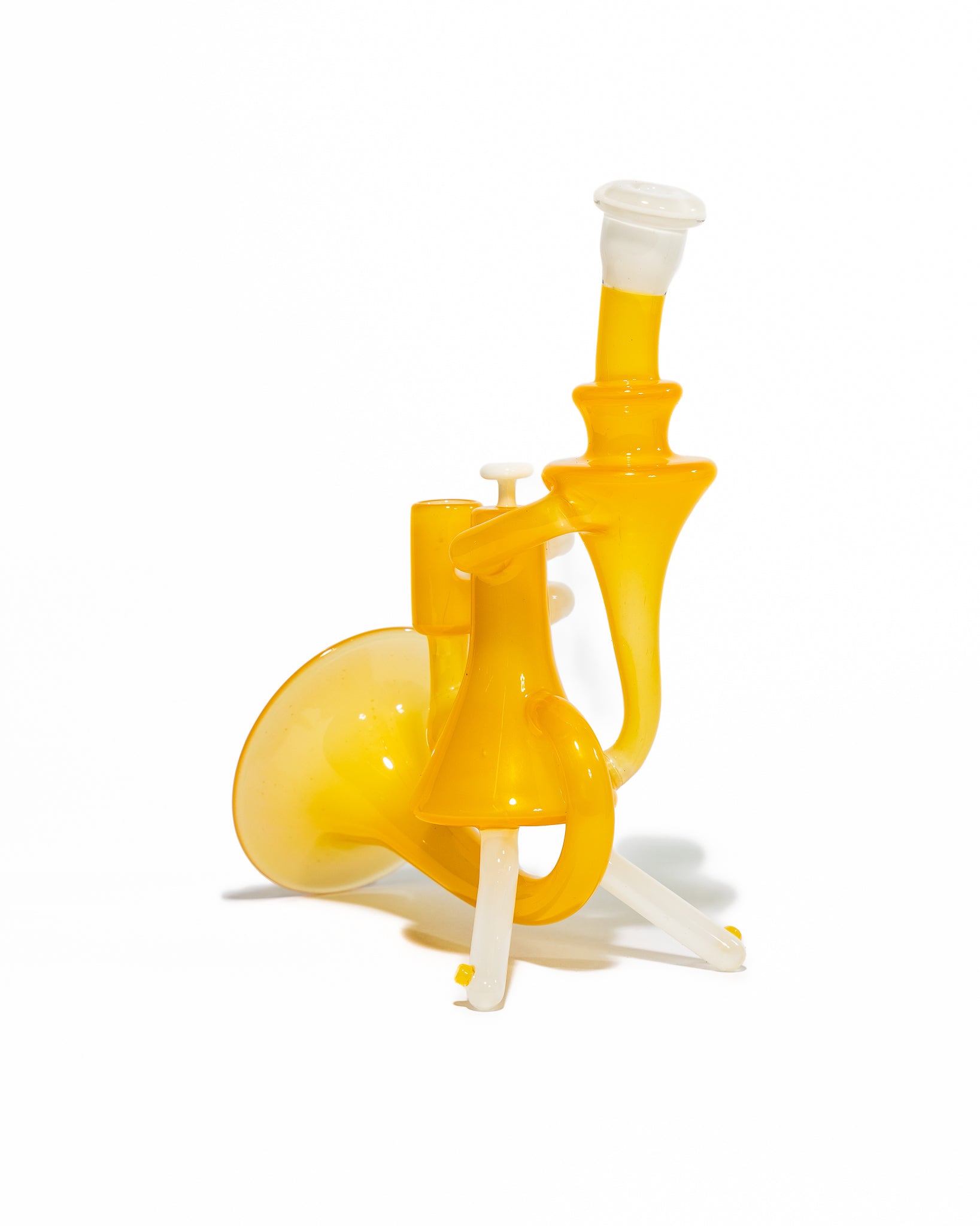 Etai Rahmil - Recycler - Orange & White Trumpet