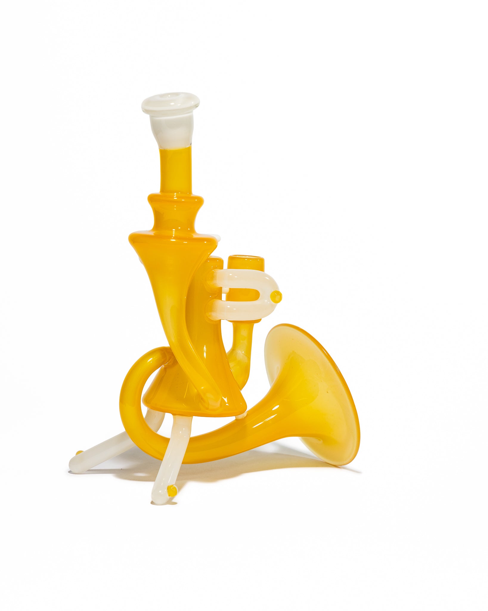 Etai Rahmil - Recycler - Orange & White Trumpet